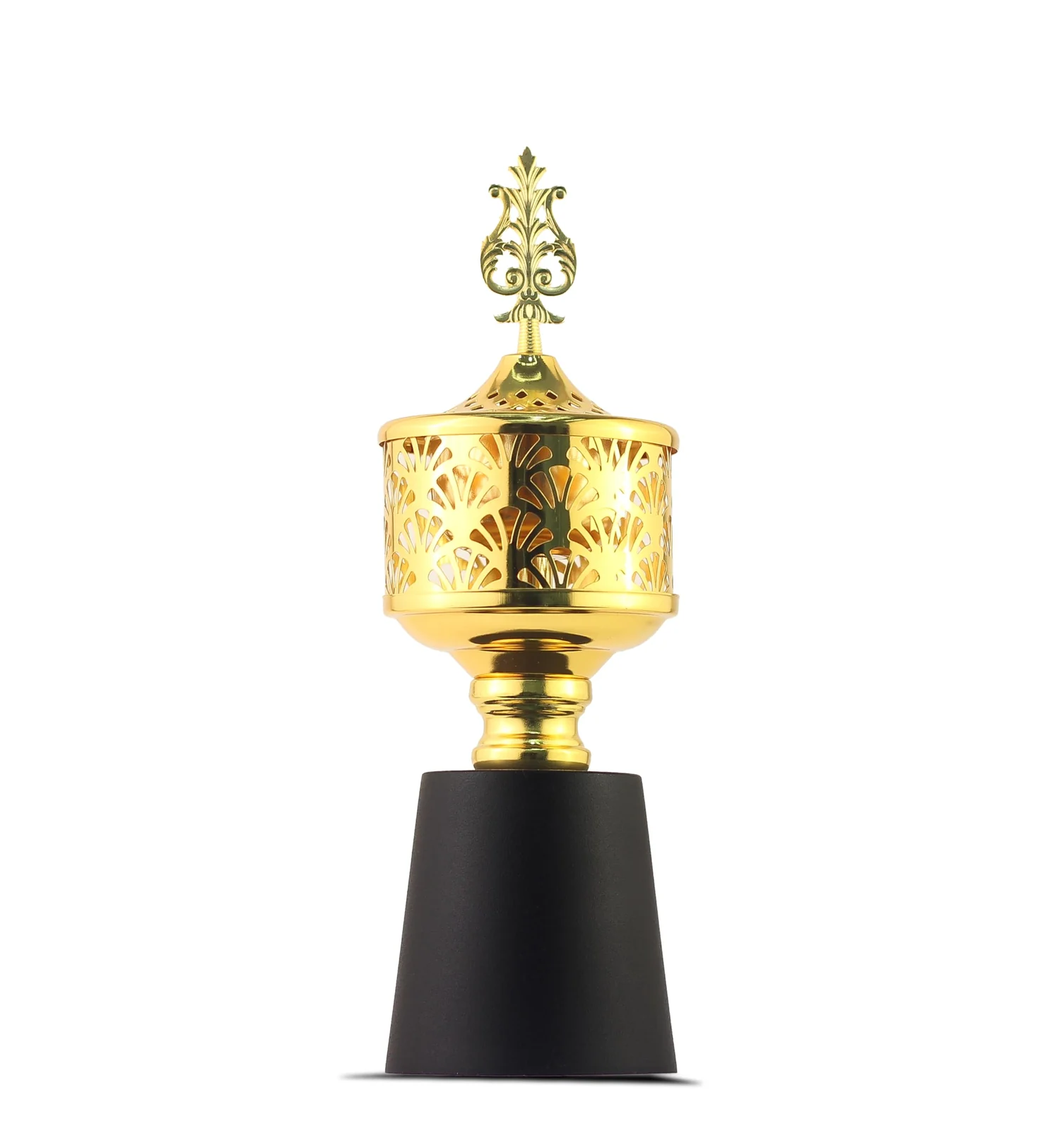 Mobigon Charcoal Incense Burner, Bakhoor Burner, Oud Frankincense Incense Burner, Vintage Arabic Burner, Suitable For Arabian Oud, Yoga, Spa and Aromatherapy, Office & Home Decor - Style 33