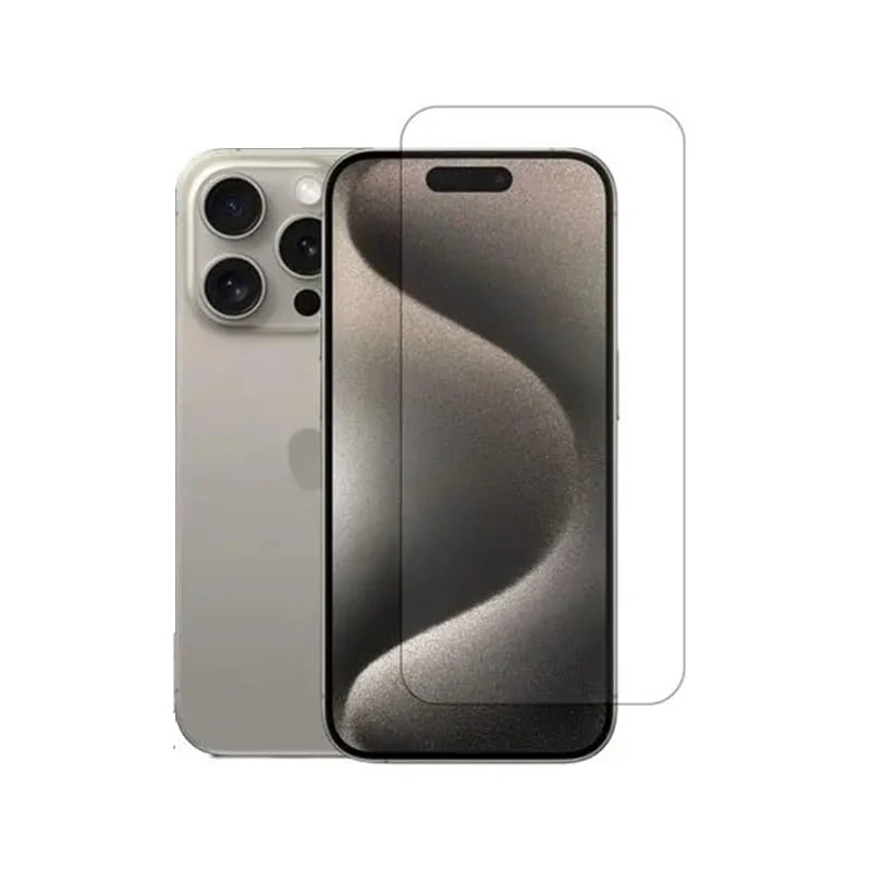 DL3 Mobilak Tempered Glass Screen Protector For iPhone -Clear (iPhone 15 Pro) - clear