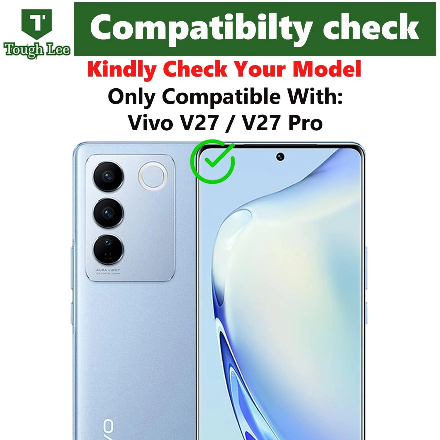 DL3 Mobilak vivo V27 5G/vivo V27 Pro 5G/S16 Pro 5G/S16 5G Camera Protector Tempered Glass Screen Protector HD [Full Coverage][Anti-Scratch] Drop Protection Ultra Clear/Thin Lens Protector Case - Black