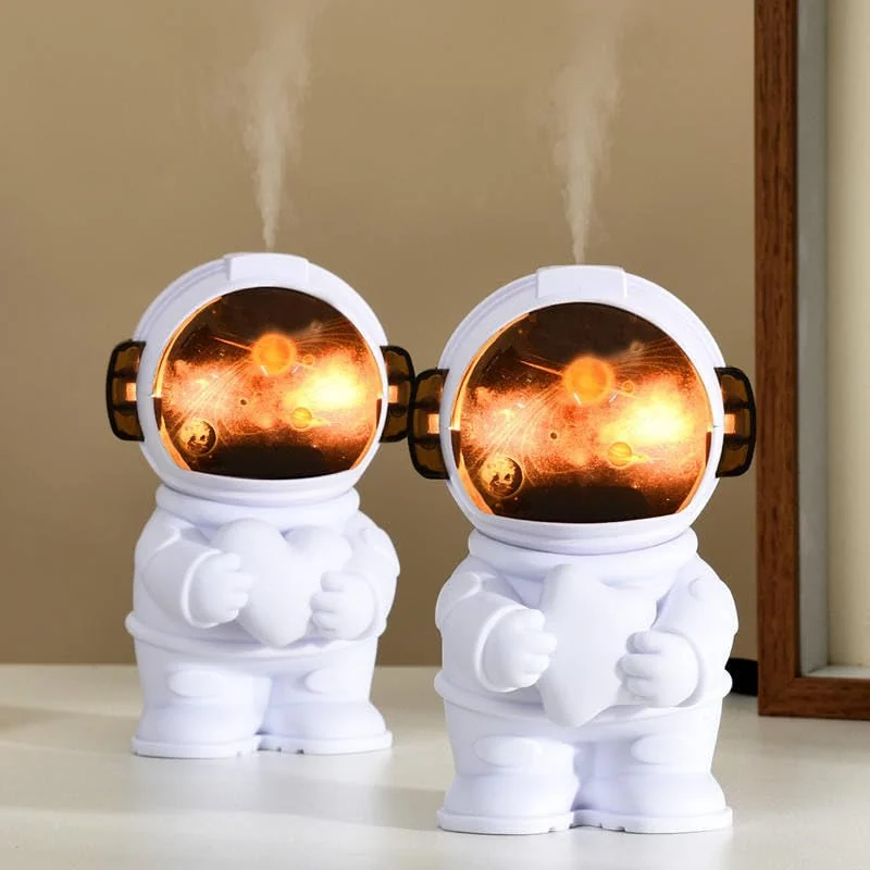 MOBIGON Astronaut 220 ml USB Humidifier, Style-1
