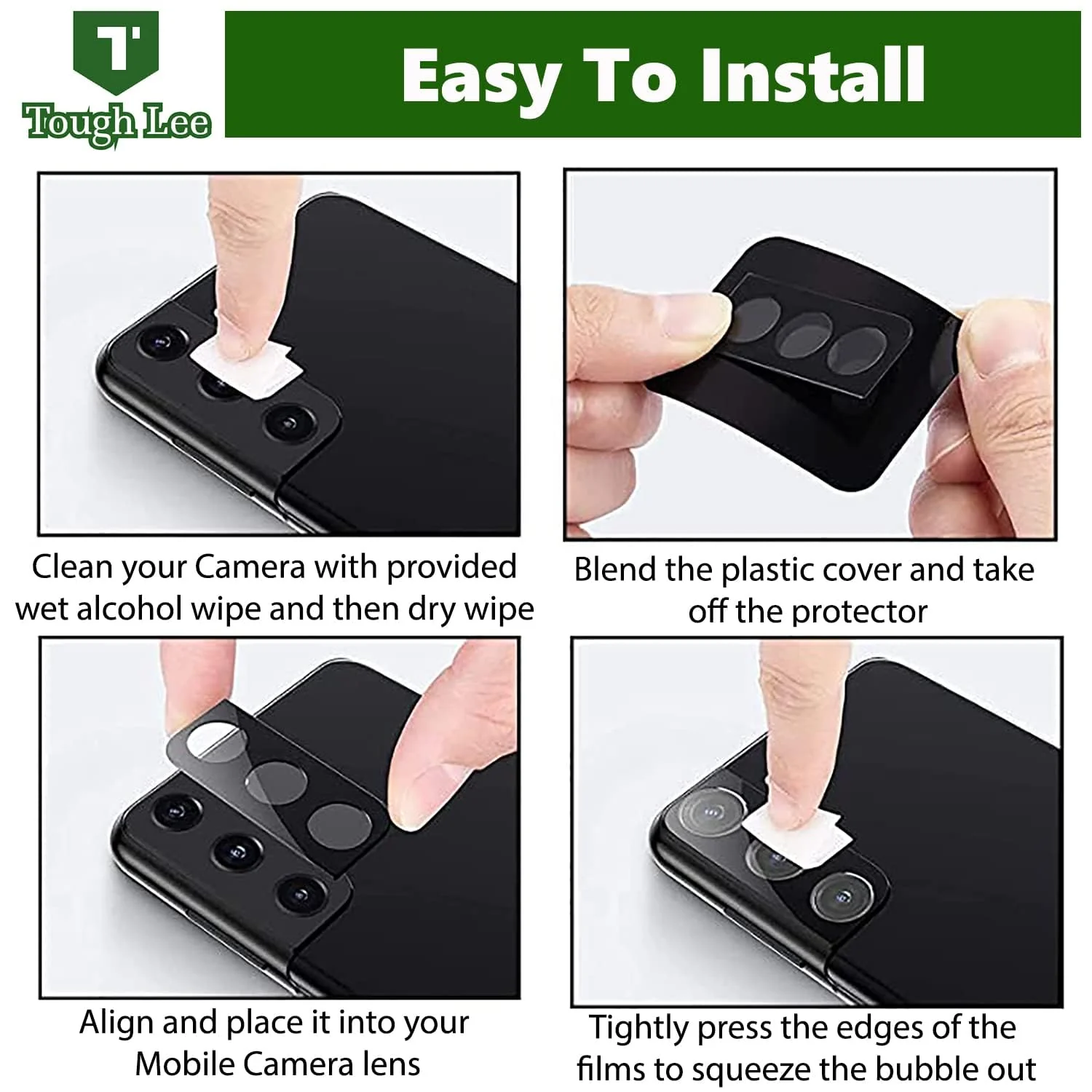 DL3 Mobilak vivo V27 5G/vivo V27 Pro 5G/S16 Pro 5G/S16 5G Camera Protector Tempered Glass Screen Protector HD [Full Coverage][Anti-Scratch] Drop Protection Ultra Clear/Thin Lens Protector Case - Black