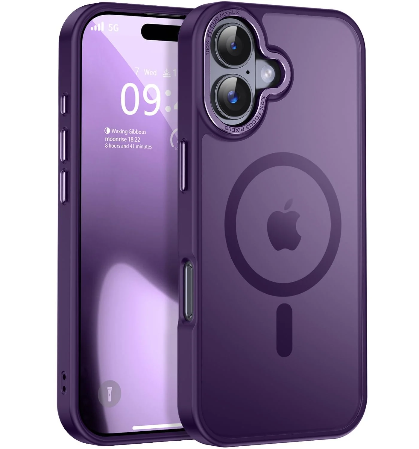 DL3 MOBILAK Protective Phone Case for Apple iPhone 17 - Purple