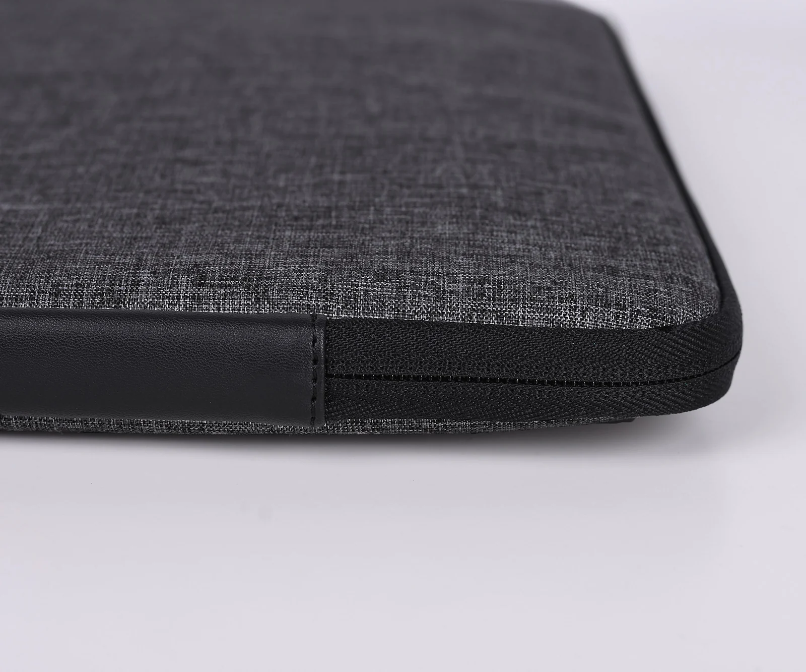 Mobigon Laptop Sleeve 15.6 Inch, Shockproof Protective Traveling Computer Case, Water Resistant Portable Laptop Carrying Bag Compatible for Lenovo, HP, Dell, Asus, MacBook, Notebook, Black - Gray