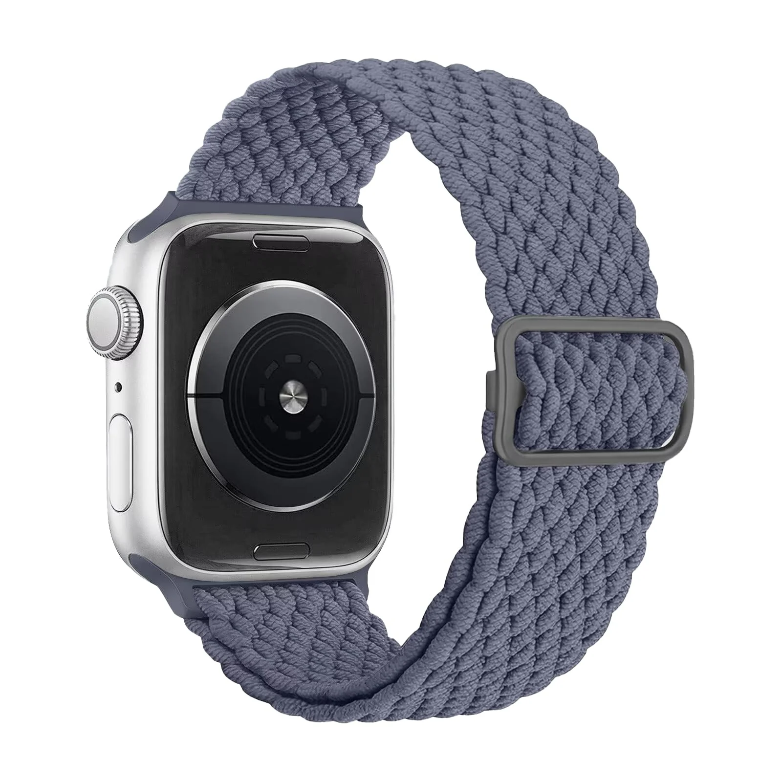 DL3 Mobilak Stretchy Nylon Solo Loop Strap For Apple Watch Band 40mm 41mm 38mm 42mm(Series 11 10) for Women Men, Sport Breathable Braided Wristband for iWatch Series 11 10 9 8 7 6 5 4 SE