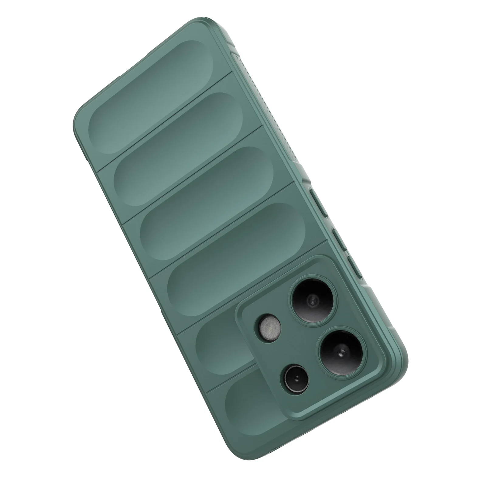 DL3 Mobilak Rugged Protective Case for Xiaomi Redmi Note 13 4G, Camera protection, Shock-absorbing protection, Non-slip grip - Green