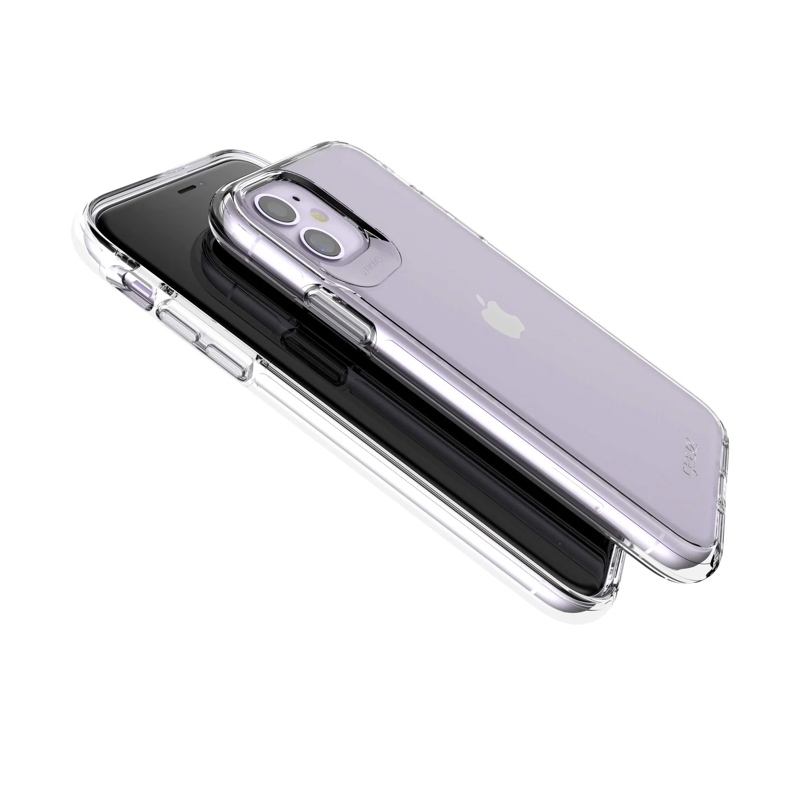 DL3 Mobilak Clear Protective Case for iPhone 11 - Clear