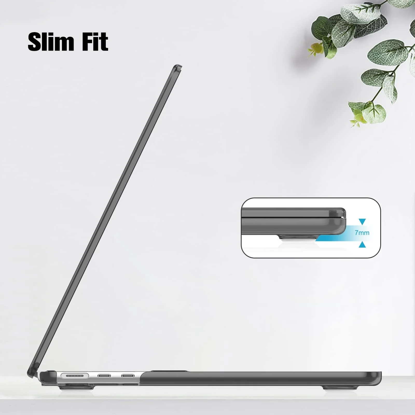 DL3 Mobilak Compatible with MacBook Pro 16 inch Case 2024 2023 2022 2021 M4 M3 M2 M1 A3403 A3186 A2991 A2780 A2485 Pro Max Liquid Retina Touch ID, Protective Plastic Hard Shell Cover - Gray