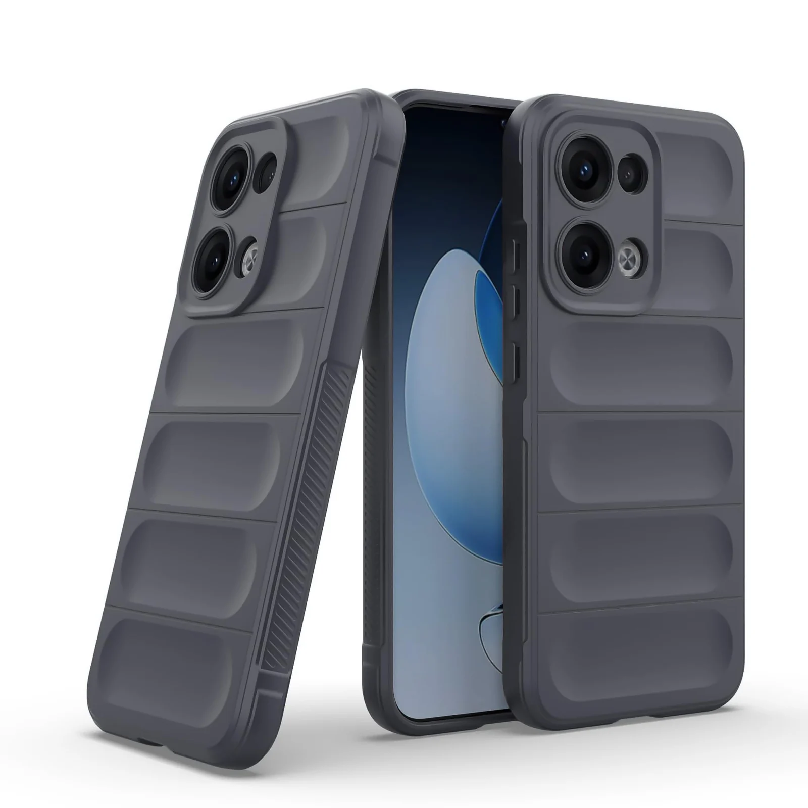 DL3 Mobilak Flexible Silicone and TPU Protective Case with Camera Protection for OPPO Reno 13 5G