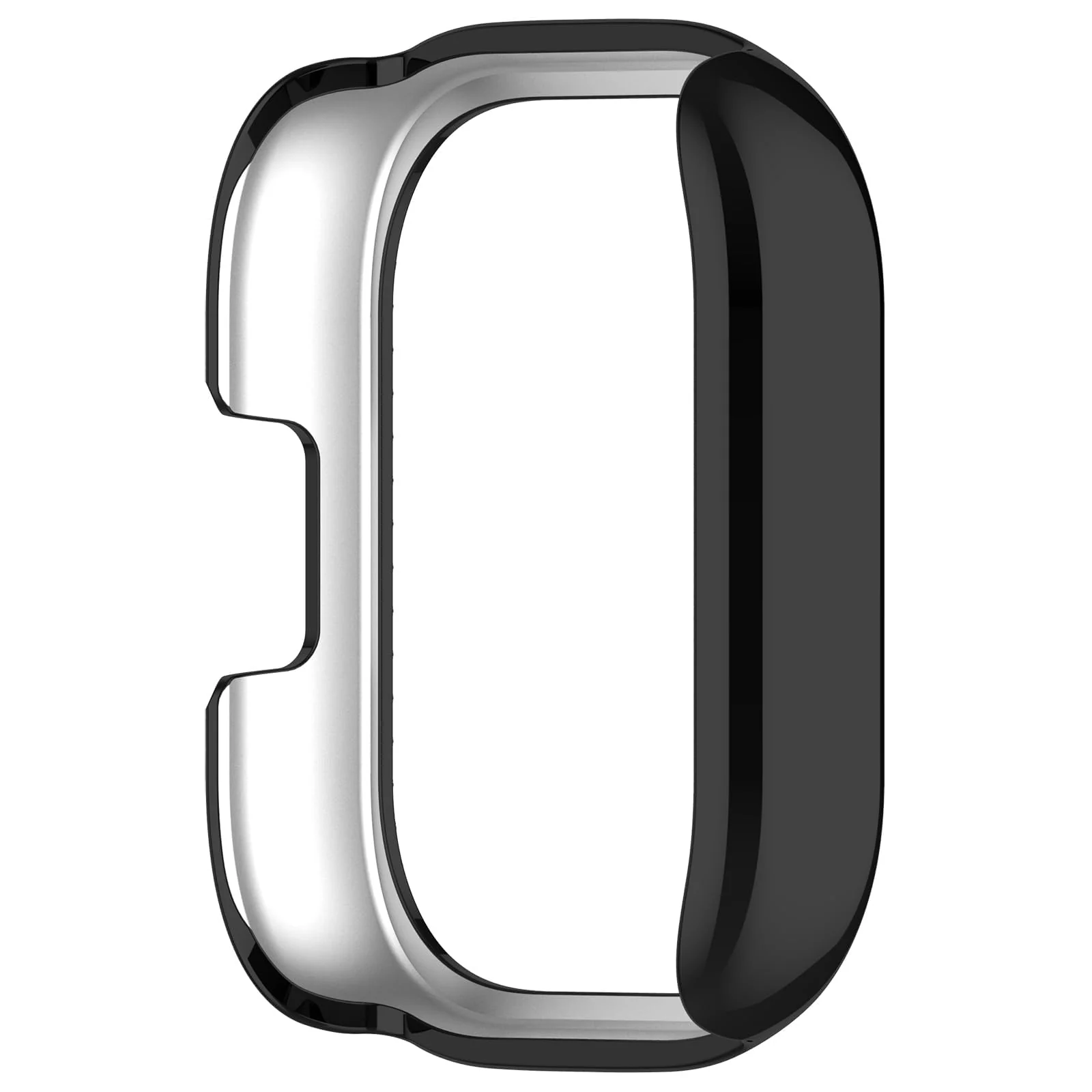 DL3 Mobilak Glitter Rhinestone Protective Case for Xiaomi Redmi Watch 5 Active - Black