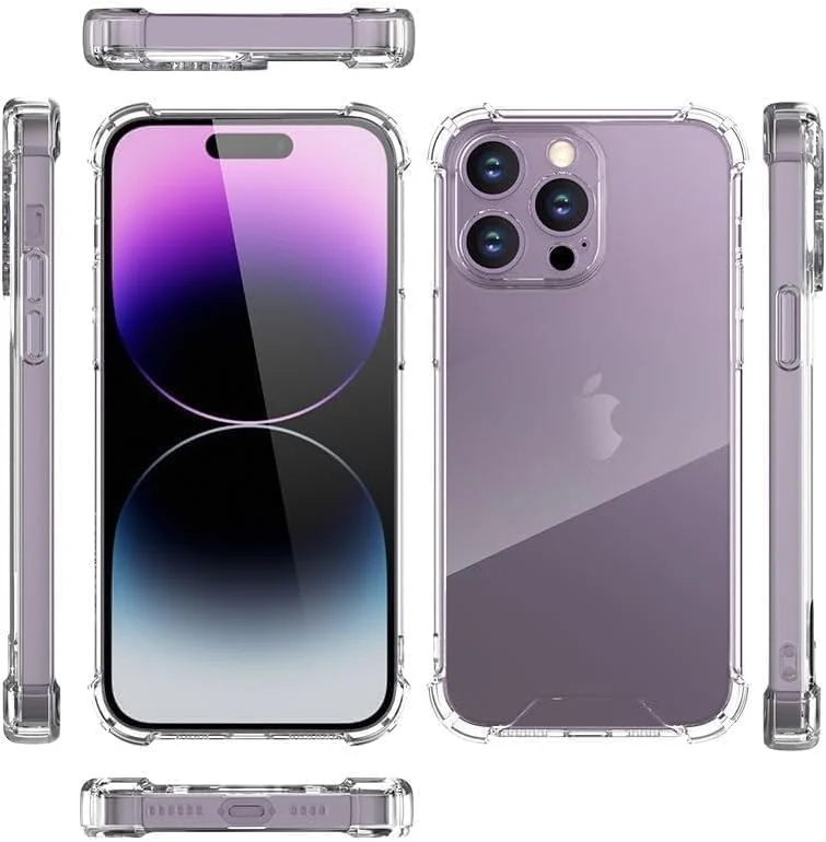 DL3 Mobilak Clear Protective Case for iPhone - Clear