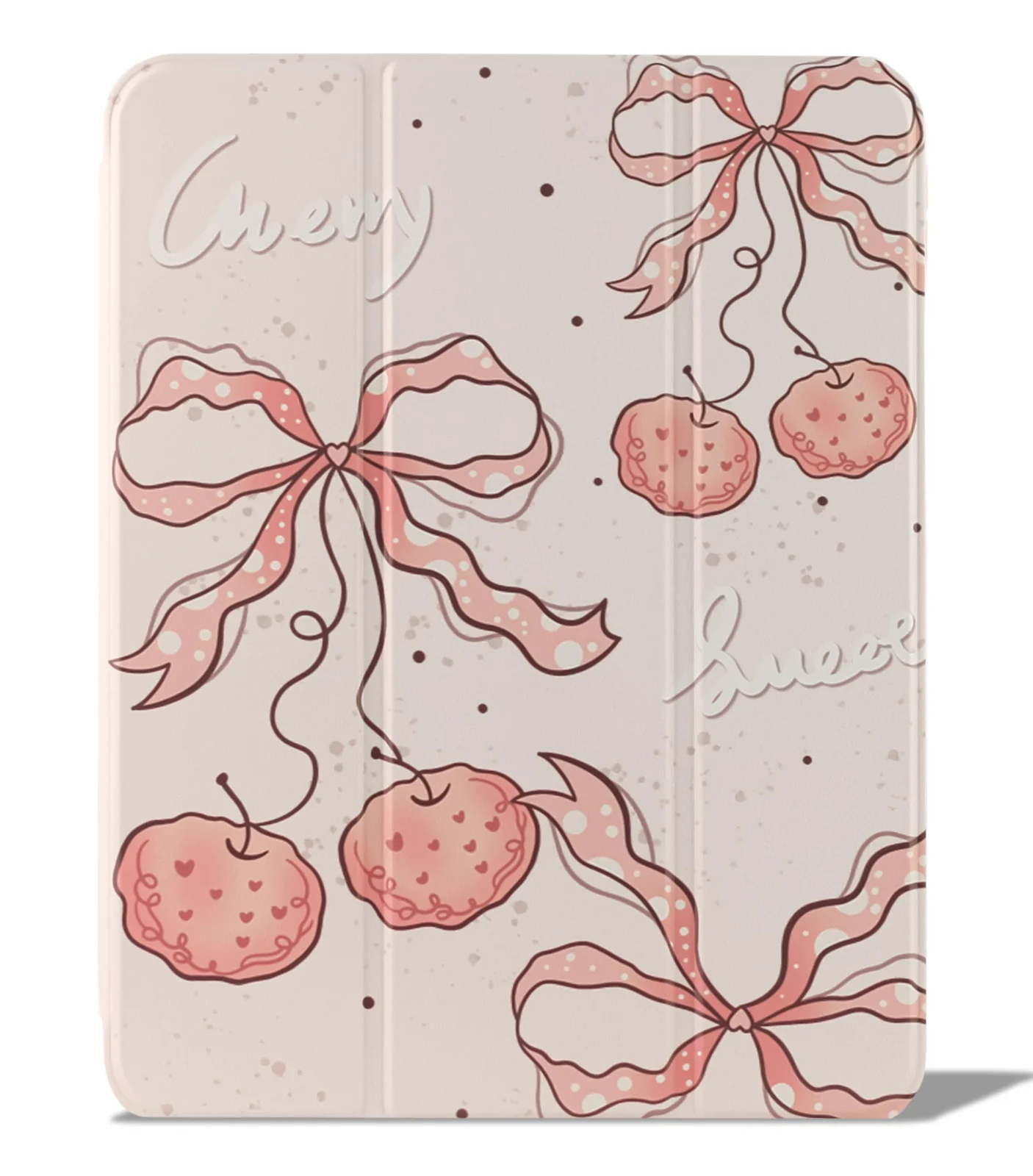 DL3 Mobilak iPad (A16) 11th Generation 11 Inch 2025/10th Generation 10.9 Inch 2022 with Pencil Holder, iPad 10 Flexible TPU Back Shell Smart Trifold Stand Protective Cover Auto Wake/Sleep - Style 6
