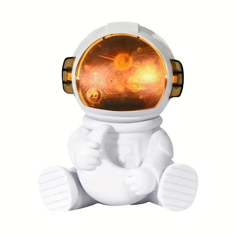MOBIGON Astronaut 220 ml USB Humidifier, Style-4
