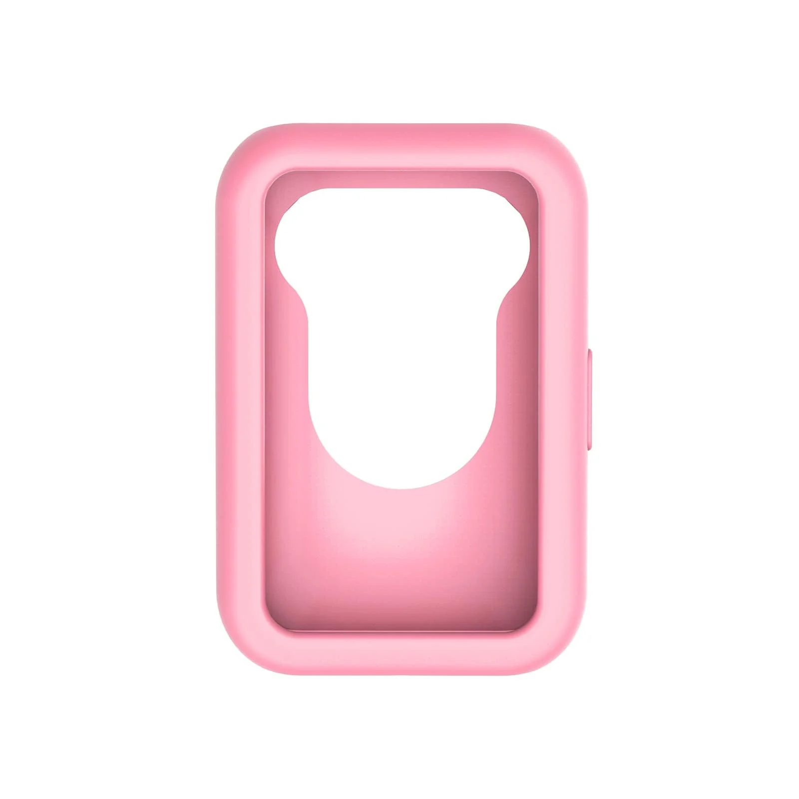 DL3 Mobilak Bands Replacement and case for Huawei Watch Fit, Band for Women Men, Silicone Quick Release Soft Rubber Replacement Watch Band - Pink
