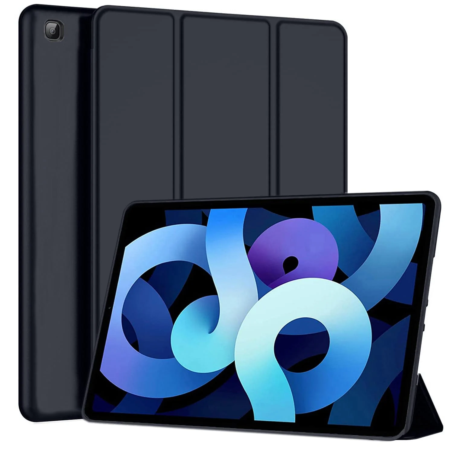 DL3 Mobilak Case Compatible with Samsung Galaxy Tab A 8-inch 2019 SM-T290/ T295/ T297, Smart Cover Soft Baby Skin Silicone Back and Full Body Protection, Auto Wake/Sleep - Blue