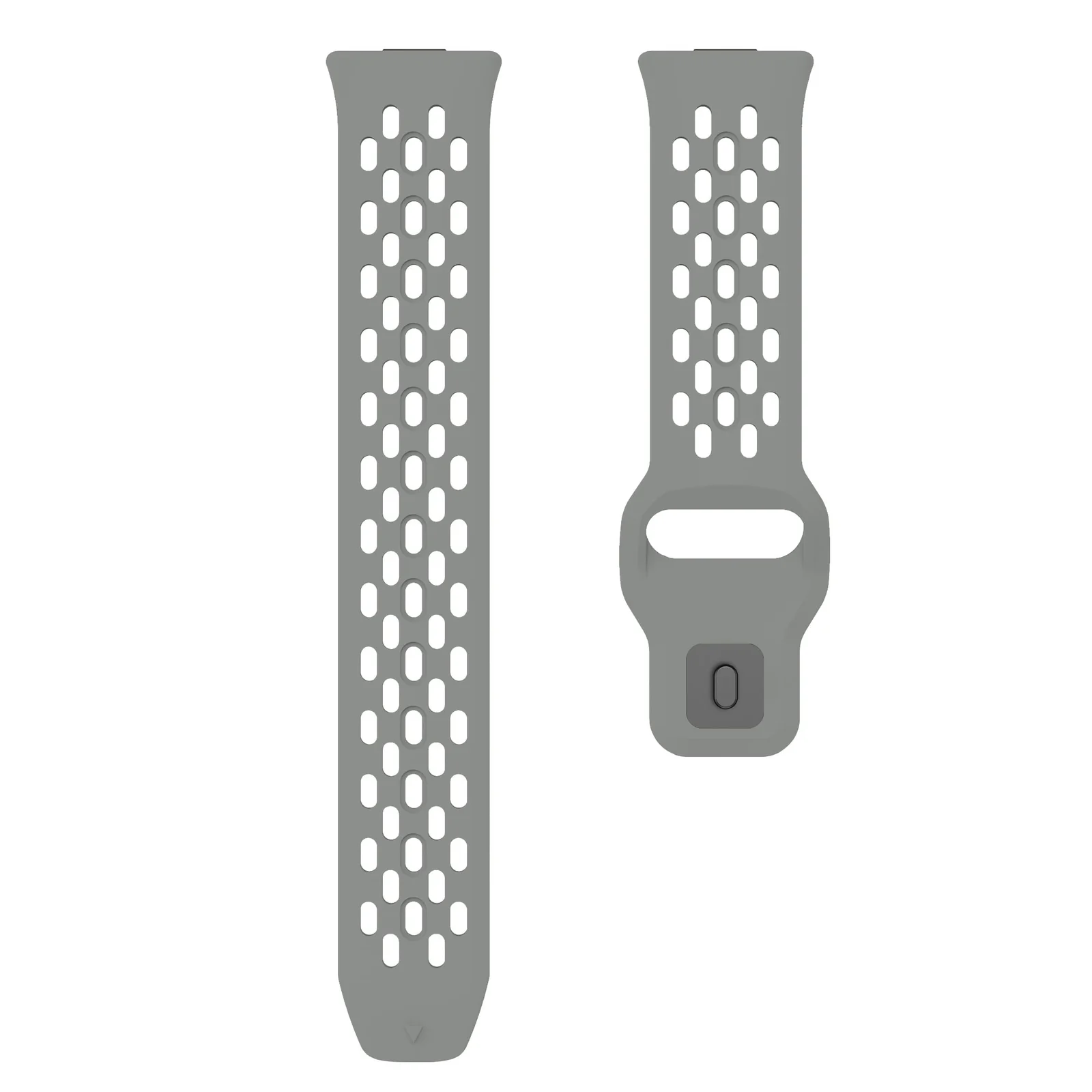 DL3 Mobilak Silicone Mesh Breathable Straps for Huawei Watch Fit 4 Pro Strap. Wristband Bands Bracelet Sports Bracelet Quick Release Adjustable Armband for Huawei Watch Fit 4/Fit 3 - Gray