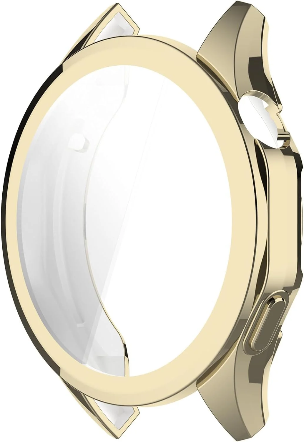 DL3 Mobilak Case Compatible with Huawei Watch GT4 46MM Case All-Around Screen Protector Watch Soft TPU Shockproof Cover Slim Guard Thin Bumper Shell Protector - Rose Gold