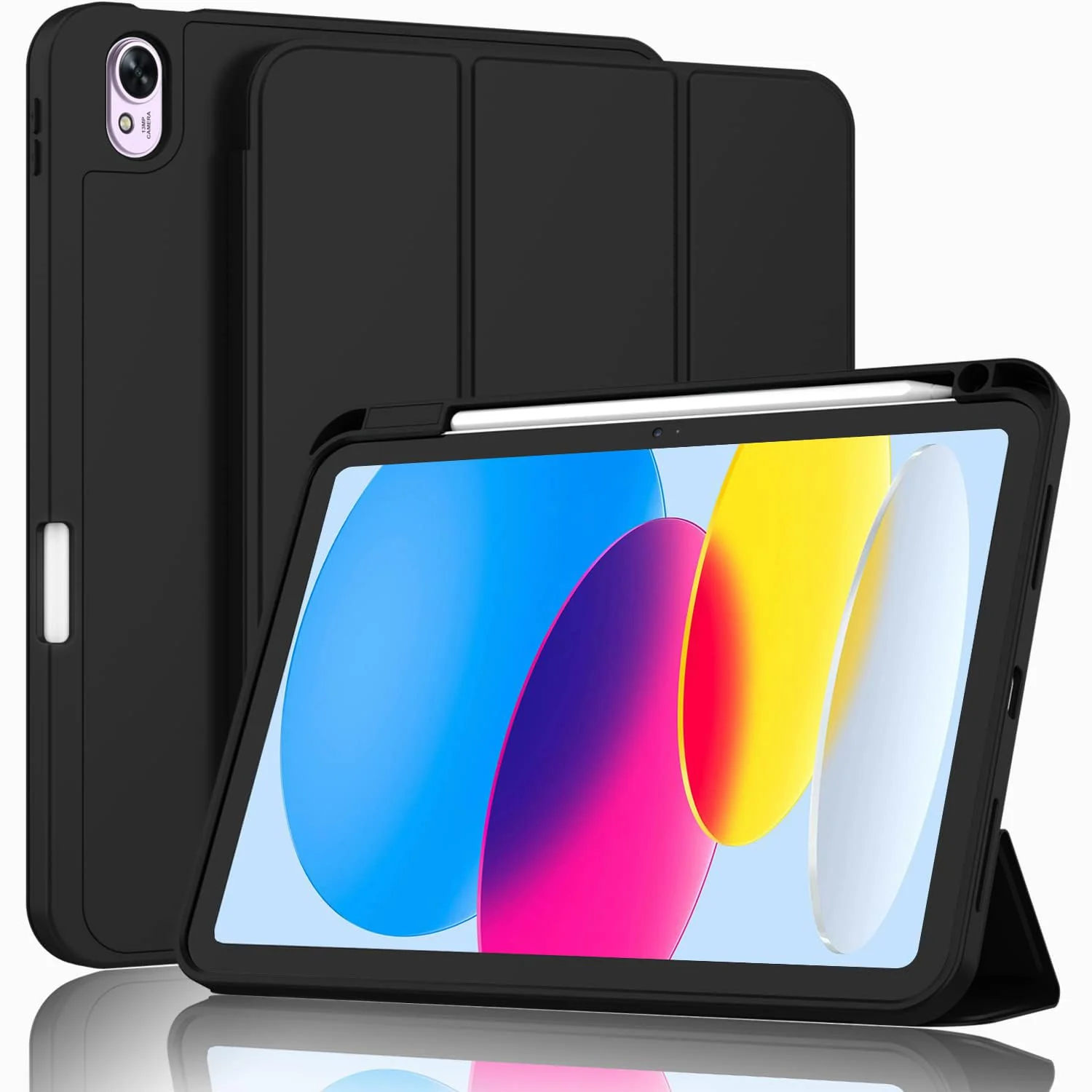 DL3 Mobilak Smart Case For Huawei MatePad 11.5s 2024 11.5 inch (Not matePad 11.5) Cover with Pencil Holder, Soft TPU Smart Stand Back Cover Auto Wake/Sleep