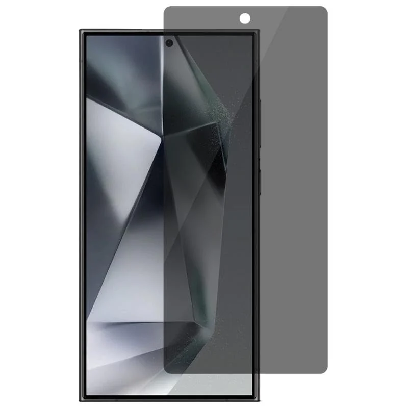 DL3 Mobilak Samsung Galaxy S25 Ultra Privacy Screen Protector, Anti-Spy 9H Hardness Tempered Glass Film [Case Friendly] [Bubble Free] - Black