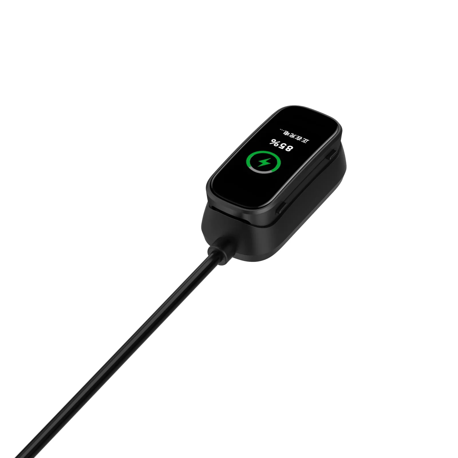 DL3 MOBILAK Charger for Oppo Band & OnePlus Band Power Cable Watch Replacement USB Charge Charging Cable Wire Cord Dock Clip Data Sync - Black