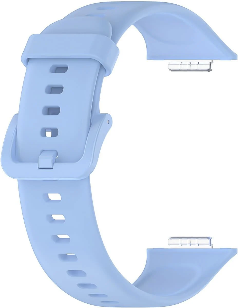 DL3 Mobilak Silicone Watch Band Compatible With Huawei Watch Fit 2 - Sky Blue