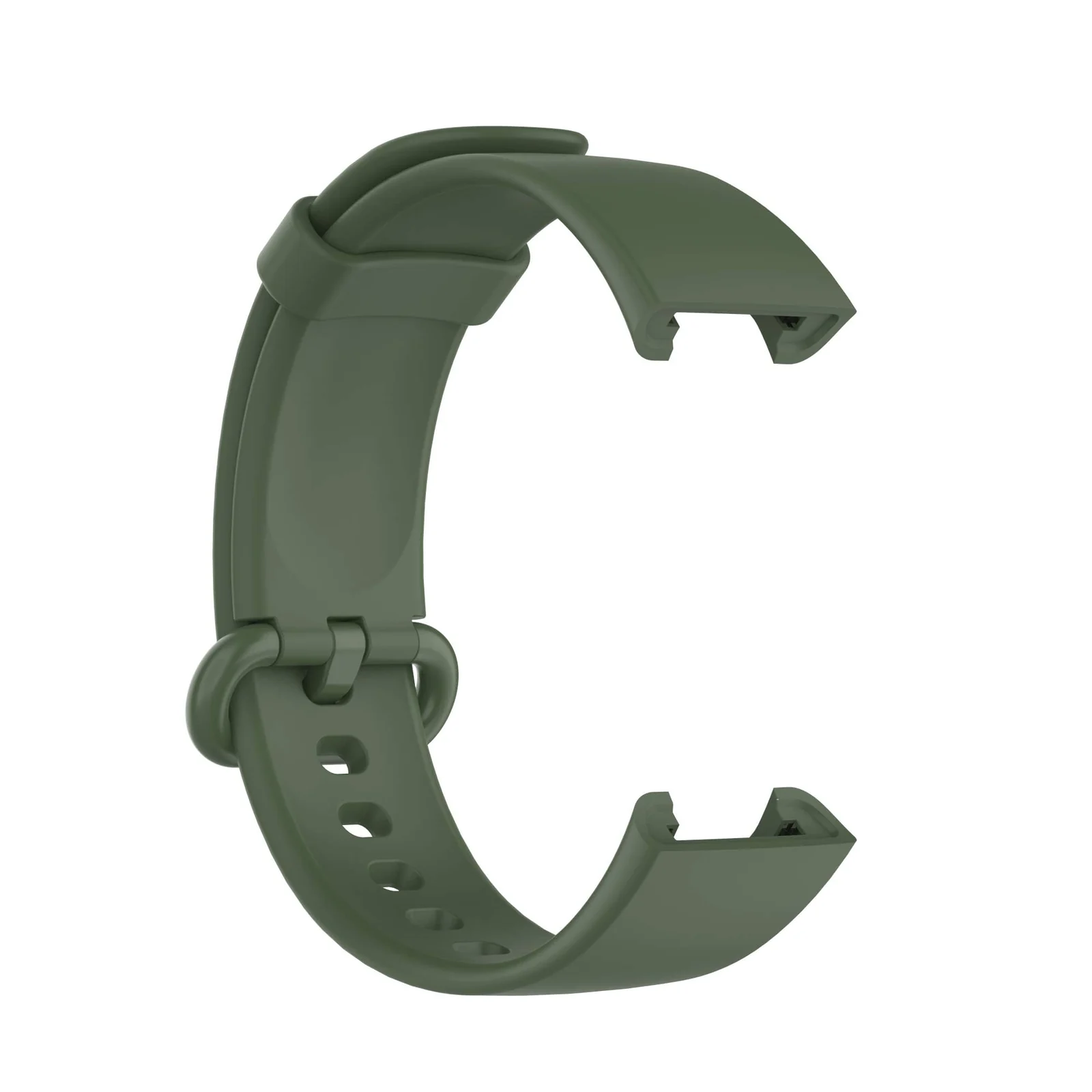 DL3 Mobilak Smart Watch Strap for Xiaomi Mi Watch Lite, Sport Silicone Watch Band Wrist Strap, Replacement Bracelet Wristband Wrist Strap for Xiaomi Mi Watch Lite/Redmi Watch Accessories - Green