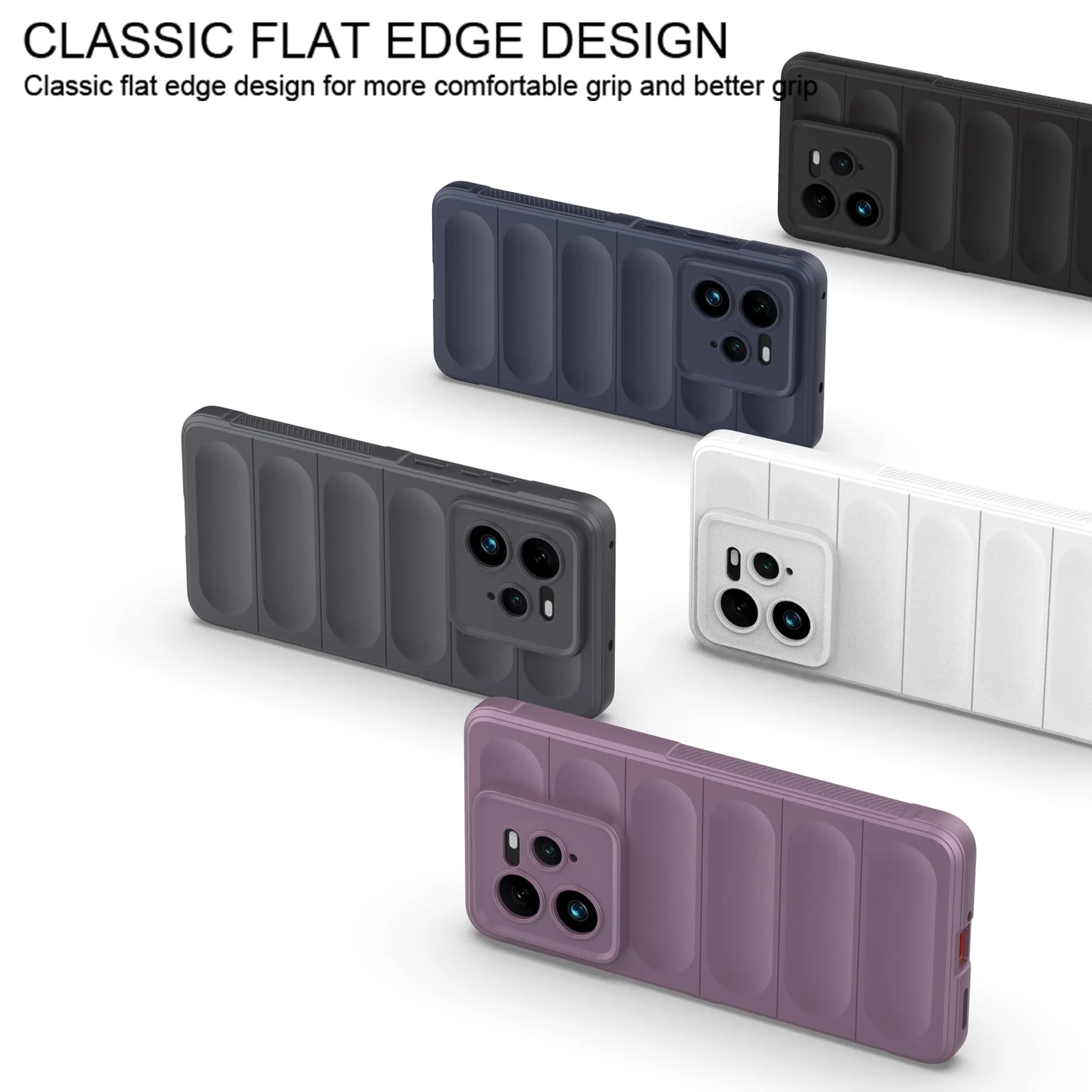 DL3 Mobilak Flexible Silicone and TPU Protective Case with Camera Protection for realme GT 7 Pro 5G - Blue