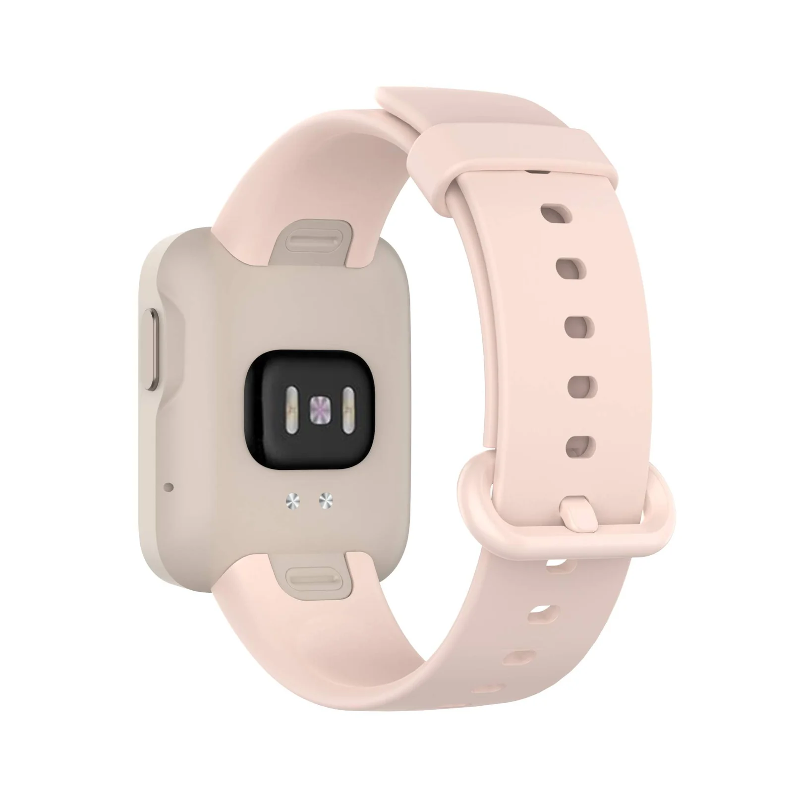DL3 Mobilak Smart Watch Strap for Xiaomi Mi Watch Lite, Sport Silicone Watch Band Wrist Strap, Replacement Bracelet Wristband Wrist Strap for Xiaomi Mi Watch Lite/Redmi Watch Accessories - Pink