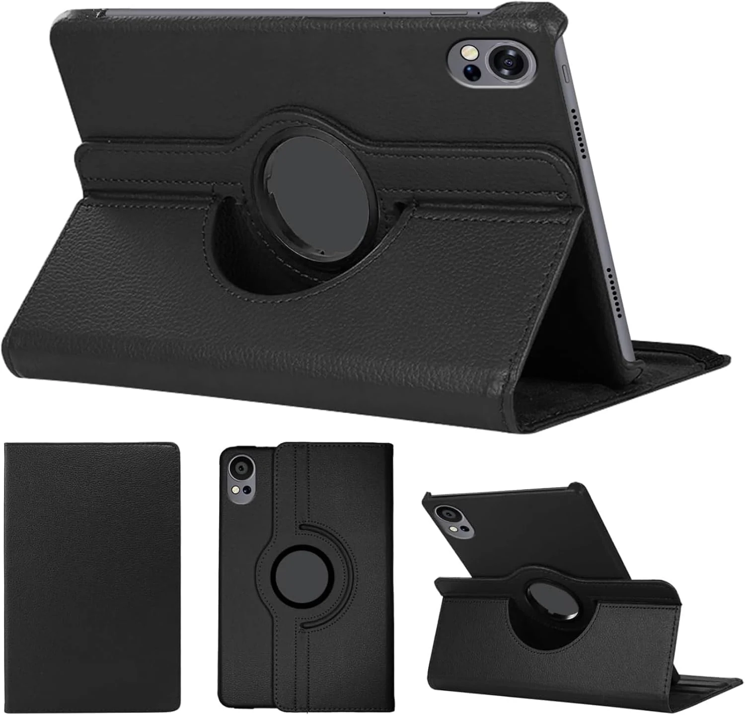 DL3 Mobilak Protective Cover for Huawei Matepad 12X 2024 / MatePad Air 12 inch 2024, 360° Rotatable Smart Stand, Leather Folio Flip Cover with Multi-Angle Viewing, Auto Wake Sleep