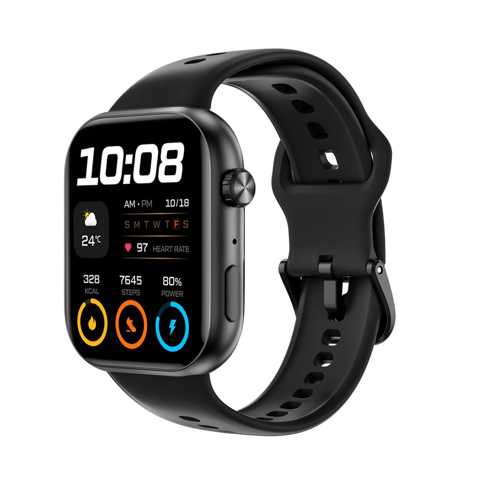 DL3 Mobilak Silicone Bracelet for HONOR Choice Watch 2i Strap, Soft Silicone Sport Replacement Strap for Women/Men, Adjustable Waterproof Sports Band for HONOR Choice Watch 2i
