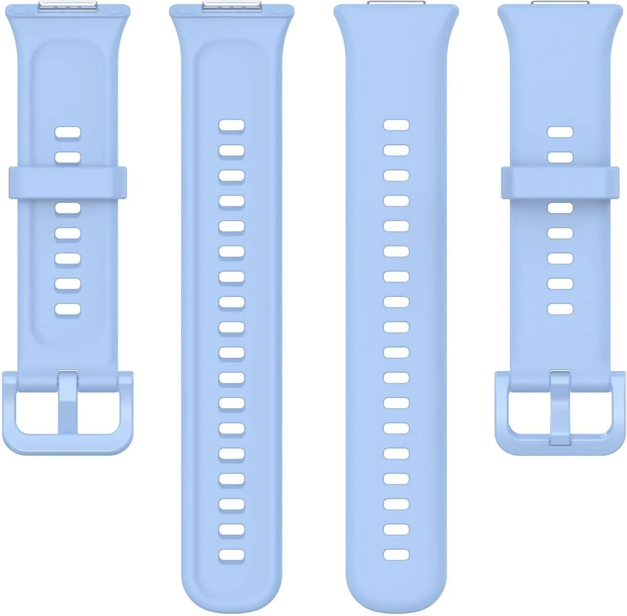 DL3 Mobilak Silicone Watch Band Compatible With Huawei Watch Fit 2 - Sky Blue