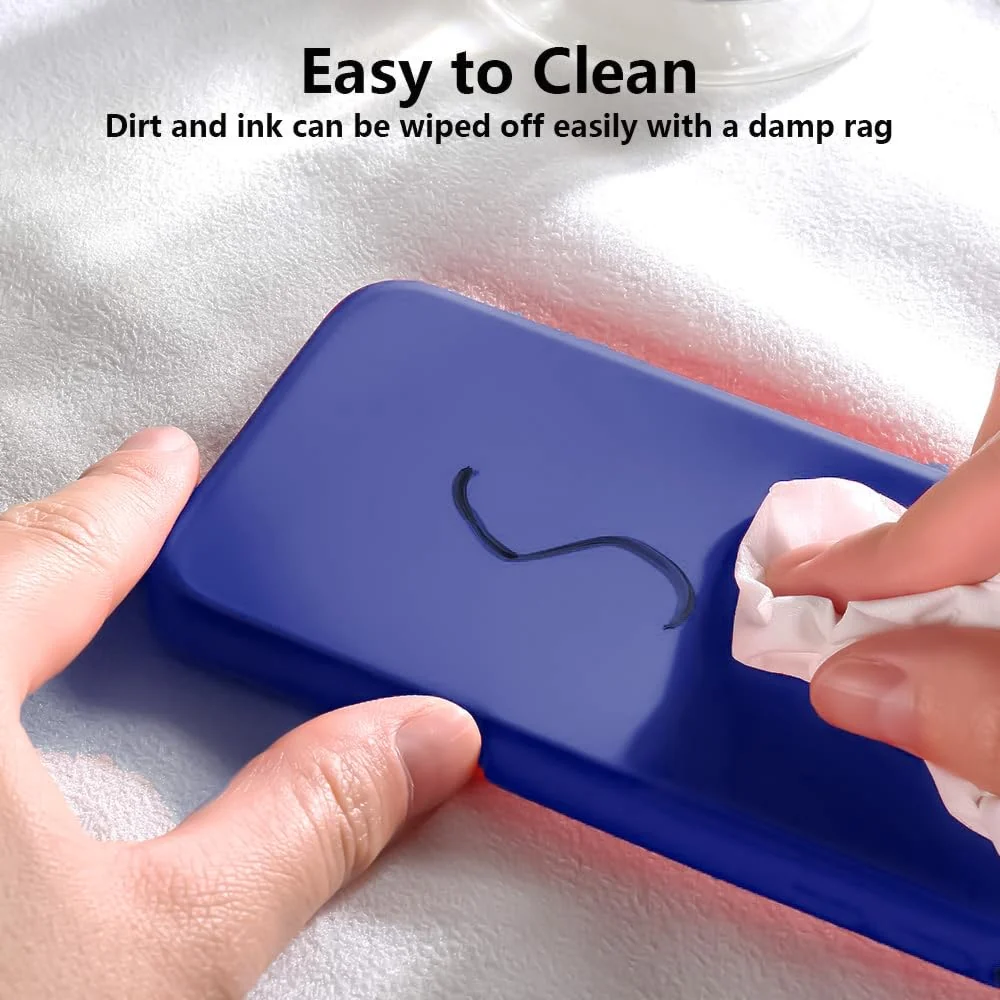 DL3 Mobilak Samsung Galaxy S21 Ultra 5G Case, Soft Flexible Silicone Gel Rubber Bumper Cover, Slim Fit Full Body Shockproof Protective Phone Case - Pepsi