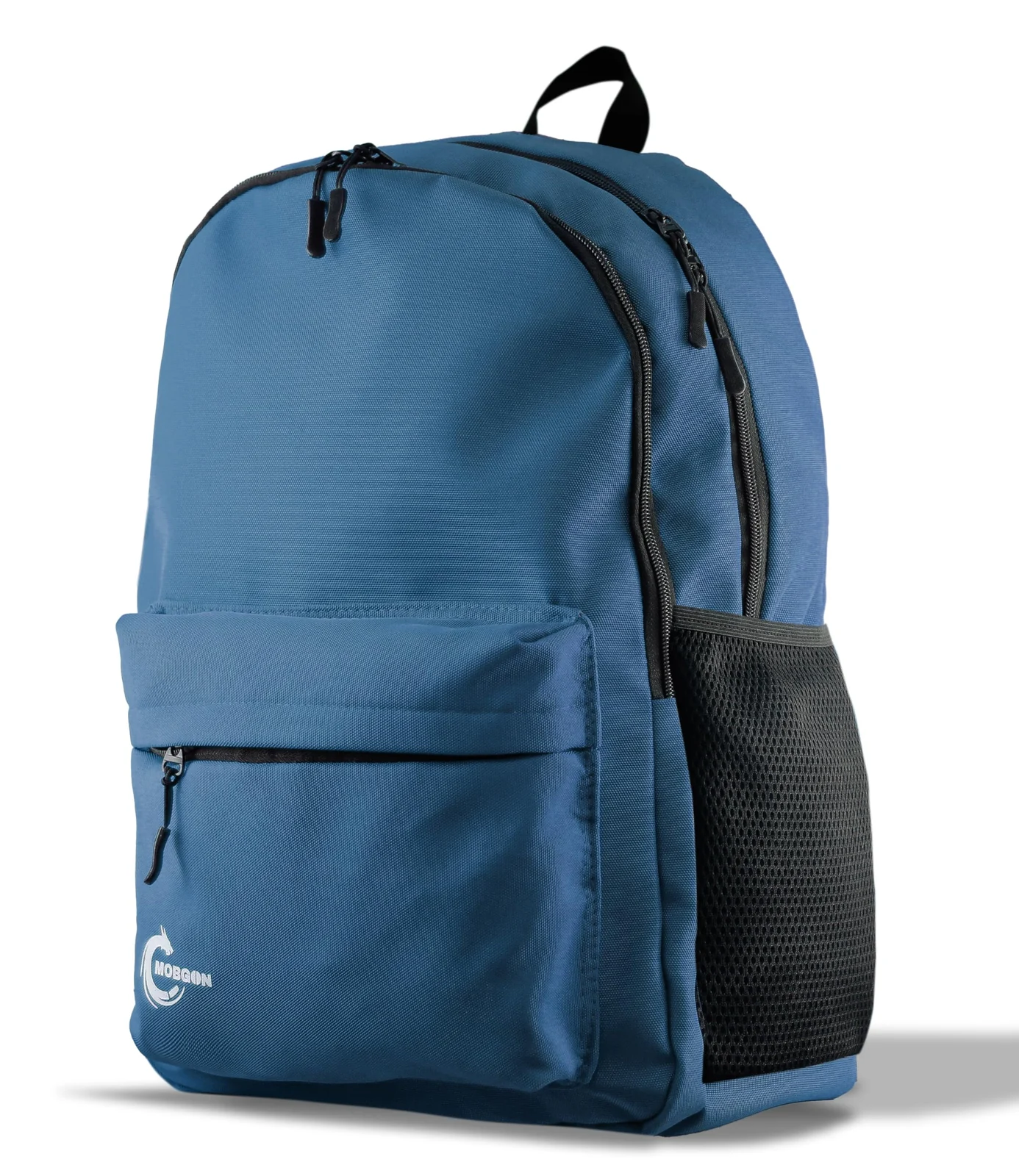 Mobigon Backpack for Student, School Bag, Large Capacity Backpack, Aesthetic Bookbag, Fashion Simple Casual Daypacks for Men Women, For School Shopping Travel Sports Vacation - Royal Blue
