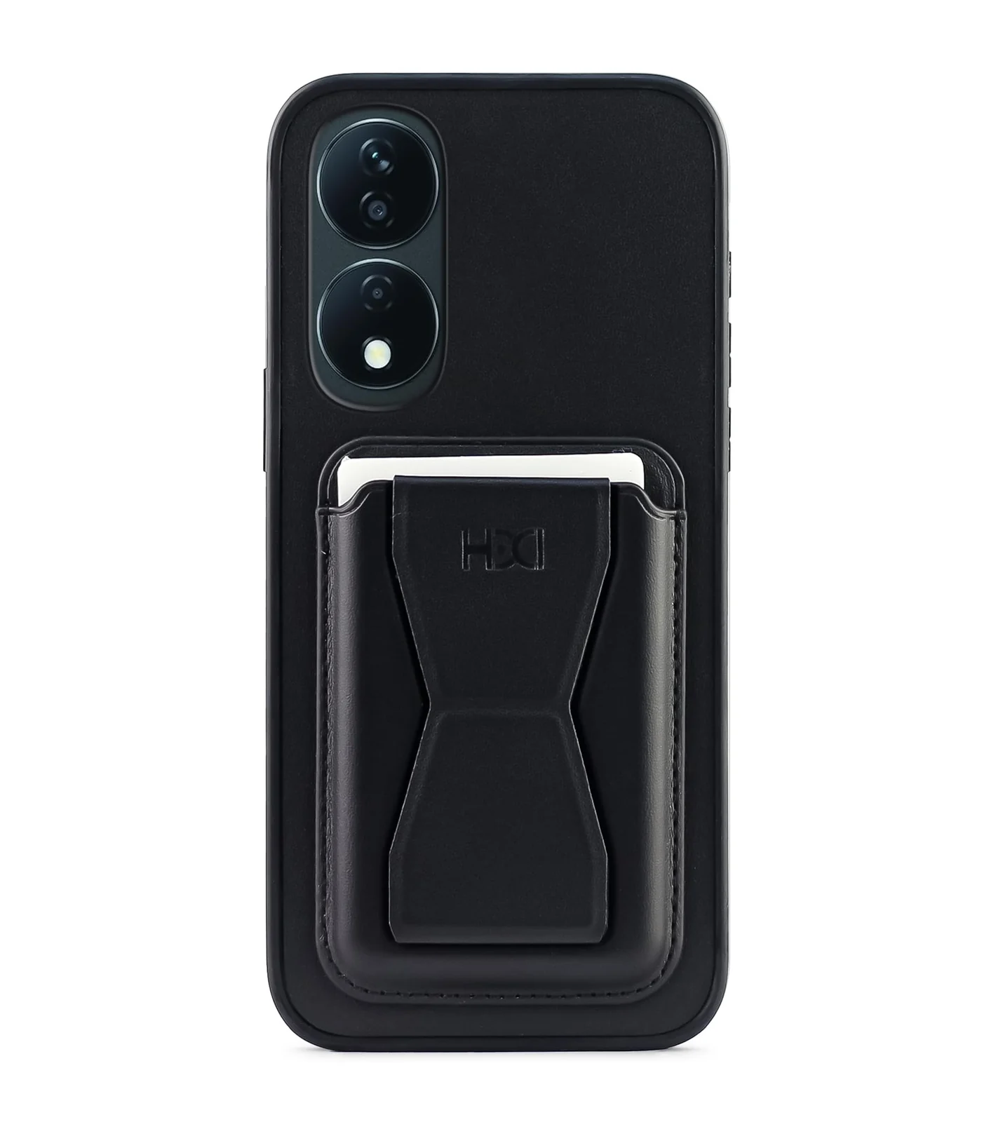 DL3 Mobilak Leather Wallet Case with Card Slot for Honor X7B with Camera Protection and Shockproof Design