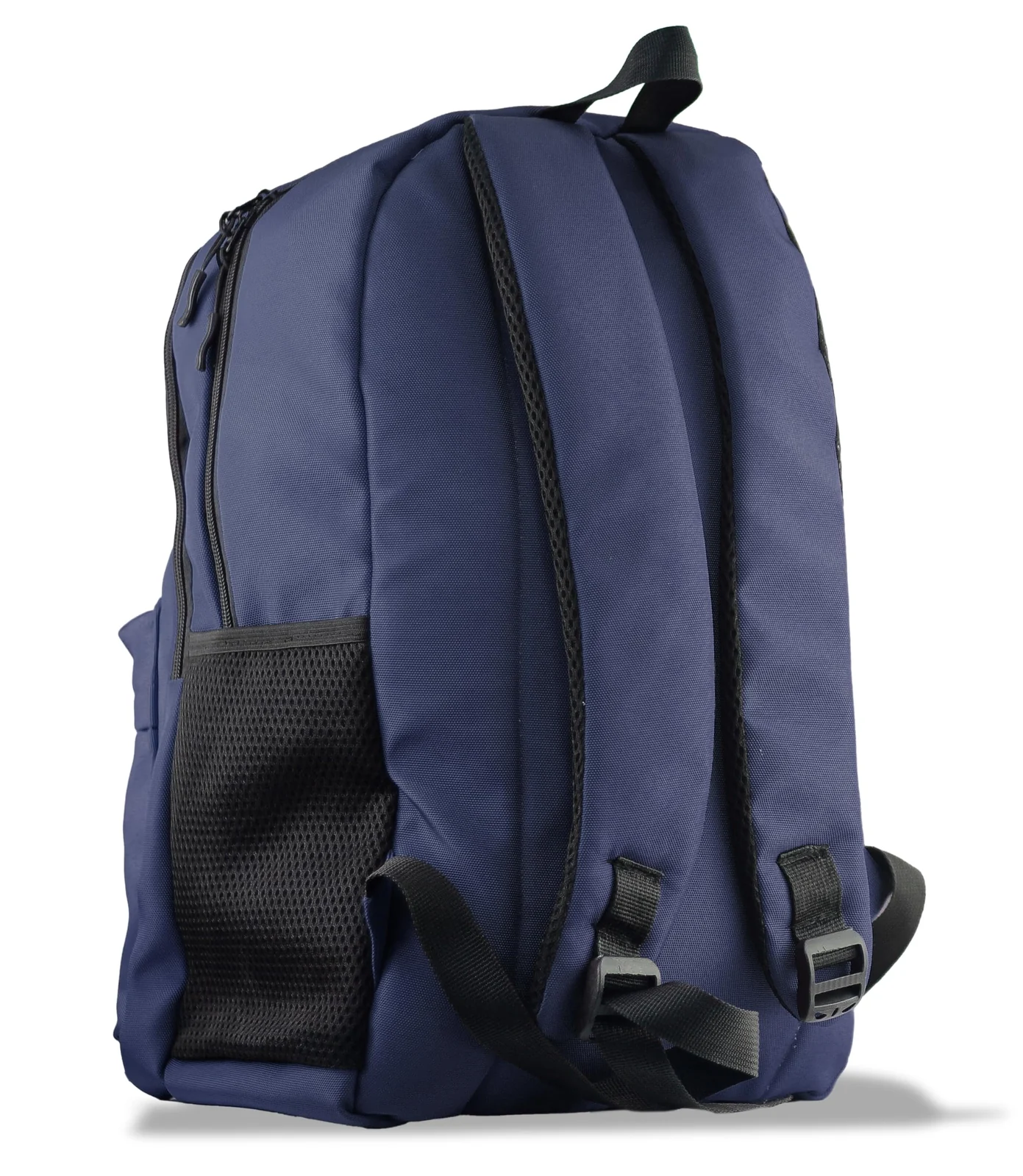 Mobigon Backpack for Student, School Bag, Large Capacity Backpack, Aesthetic Bookbag, Fashion Simple Casual Daypacks for Men Women, For School Shopping Travel Sports Vacation - Blue