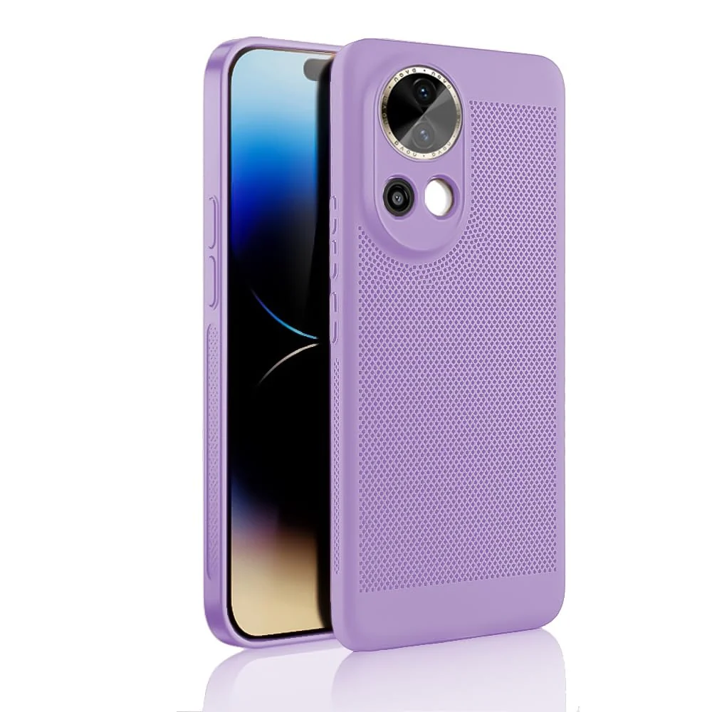 Huawei Nova 13 / Nova 12 Heat Dissipation Case with Built-in Camera Lens Protector — DL3 Mobilak Protective Phone Case for Huawei Nova 13 / Nova 12, Supports wireless charging, Camera protection, Shock-absorbing protection