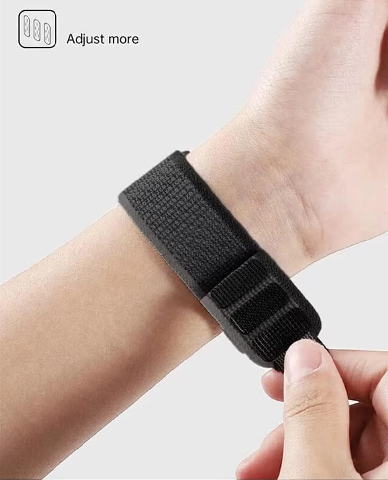 DL3 Mobilak No-Gap Nylon Watch Bands Compatible with Samsung Galaxy Watch 6 5 4 Band 40mm 44mm/Watch 5 Pro Band 45mm/Watch 6 4 Classic Band 42mm 43mm 46mm 47mm, Alpine Loop Woven Sport Strap Men Women - Trail Wine Red