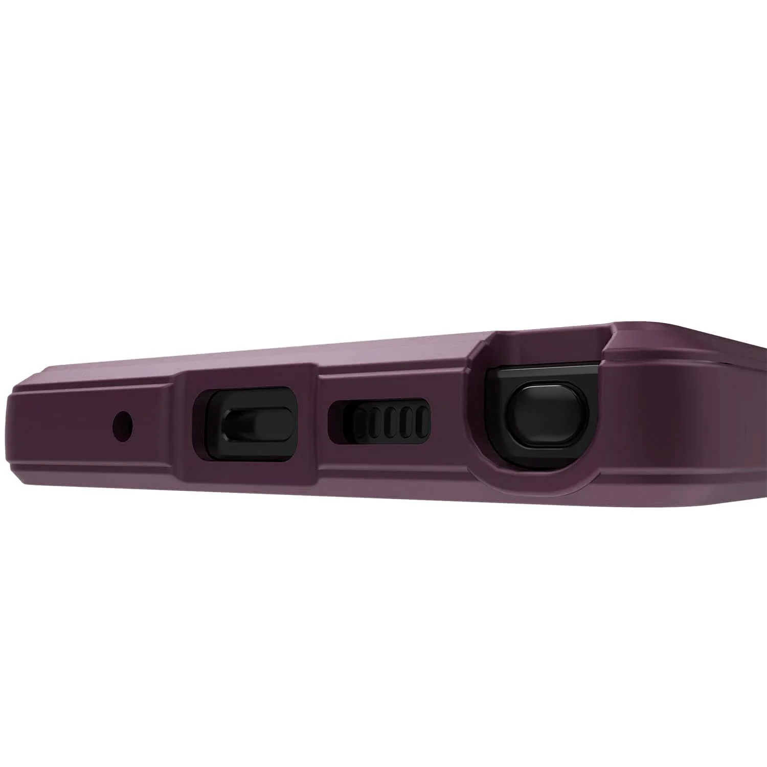 DL3 Mobilak Flexible Silicone and TPU Protective Case with Camera Protection for Samsung Galaxy Note 20 5G - Wine Red