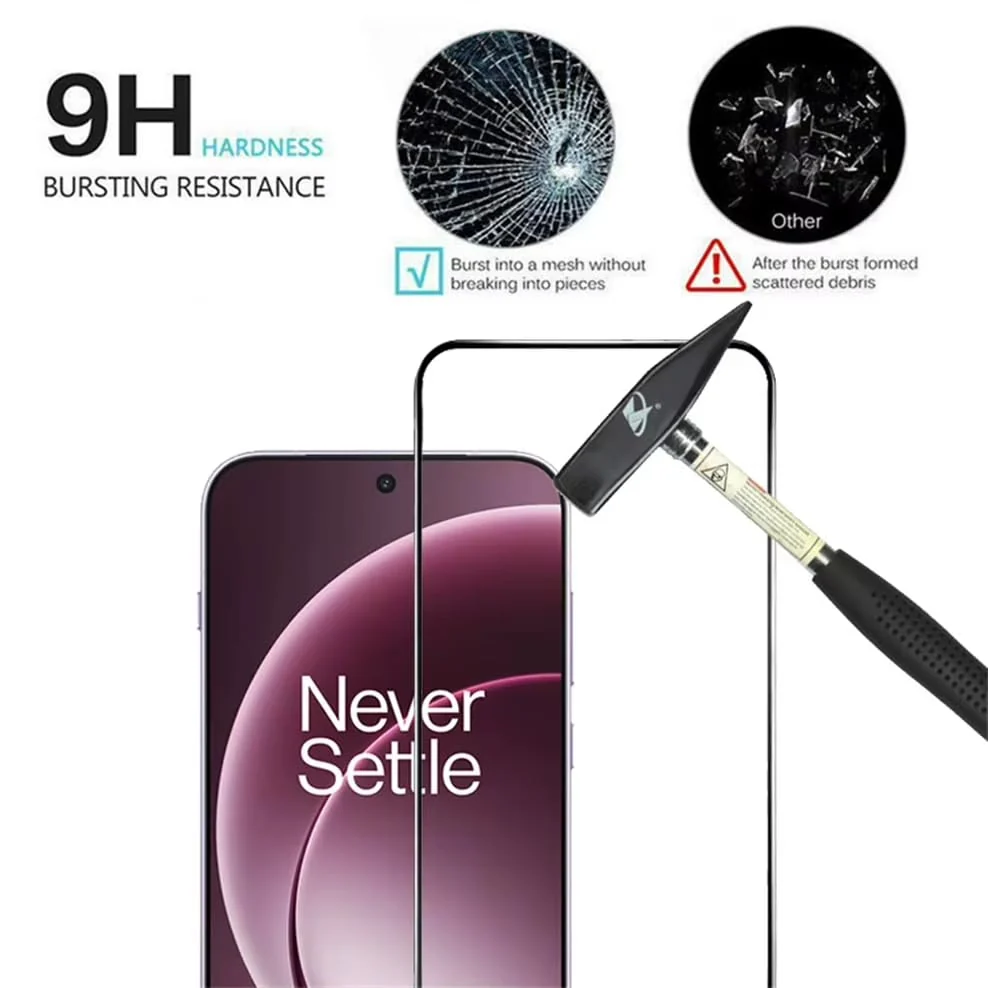 DL3 MOBILAK 9H Tempered Glass Screen Protector for OnePlus 15 5G - Clear