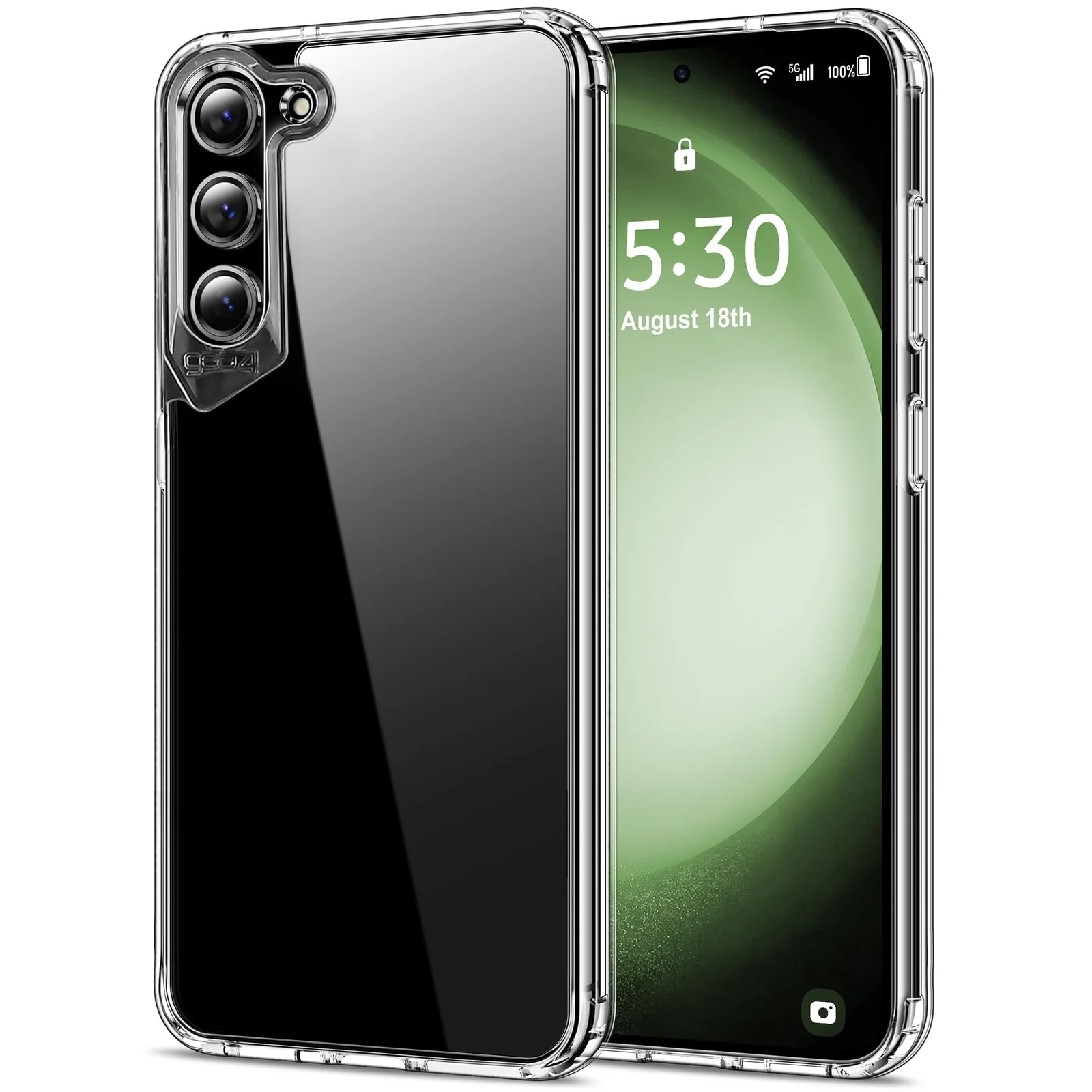 DL3 Mobilak Clear Protective Case for Samsung Galaxy S23 Plus - Clear