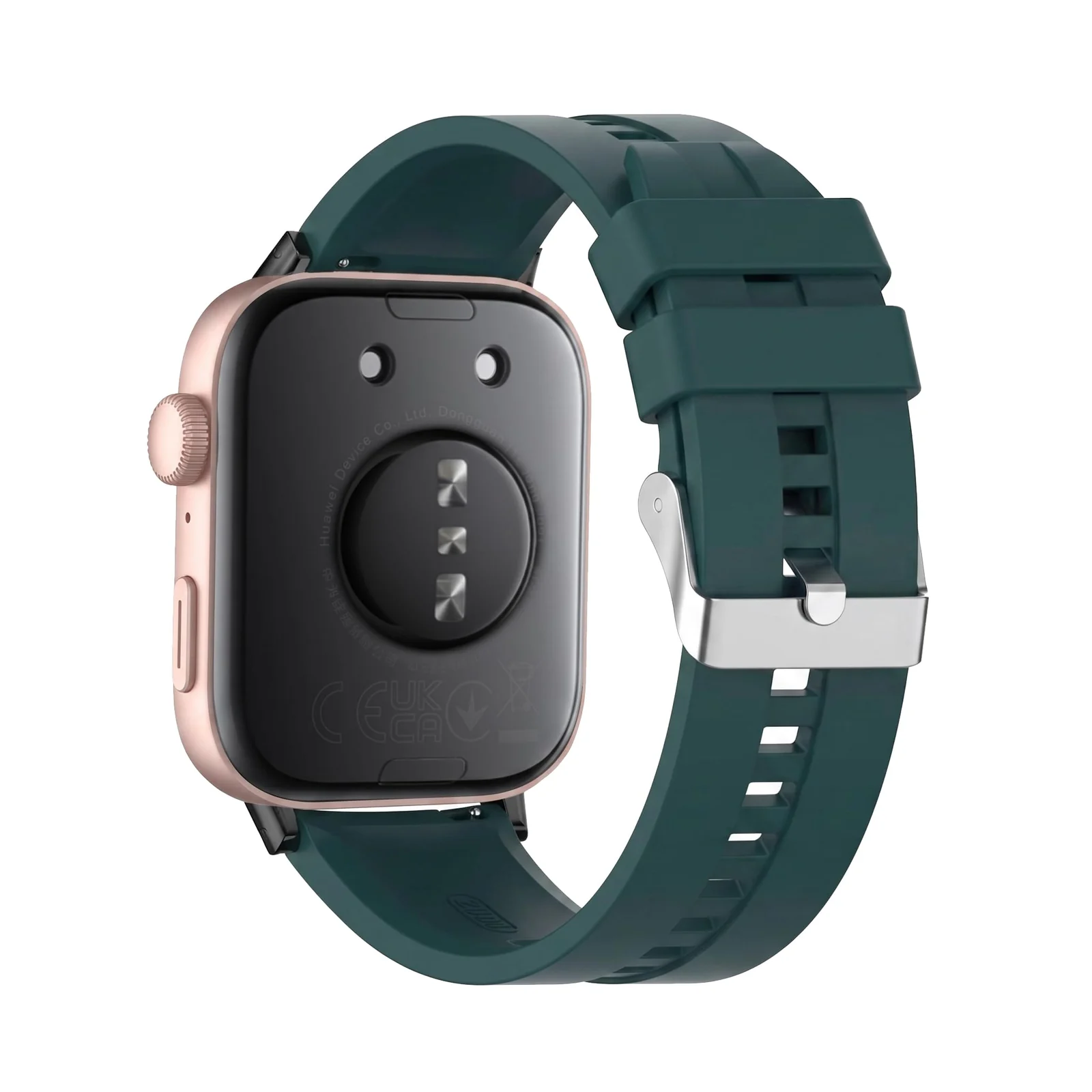 MOBIGON Soft TPU Silicone Sport Strap for Huawei Watch Fit 3 / 4 / 4 Pro / 5 / 5 Pro, Green