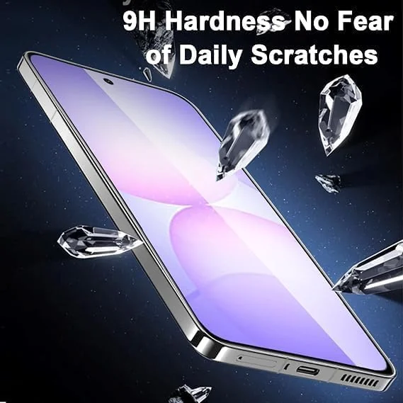 DL3 MOBILAK 9H Tempered Glass Screen Protector for OPPO Reno 16 and Reno 16 Pro - Clear
