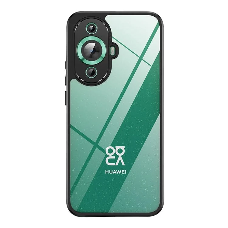 DL3 Mobilak Silicone Protective Case for Huawei Nova 11 / Huawei nova 12 Lite / Active, Camera protection, Shock-absorbing protection, Scratch-resistant surface - Black