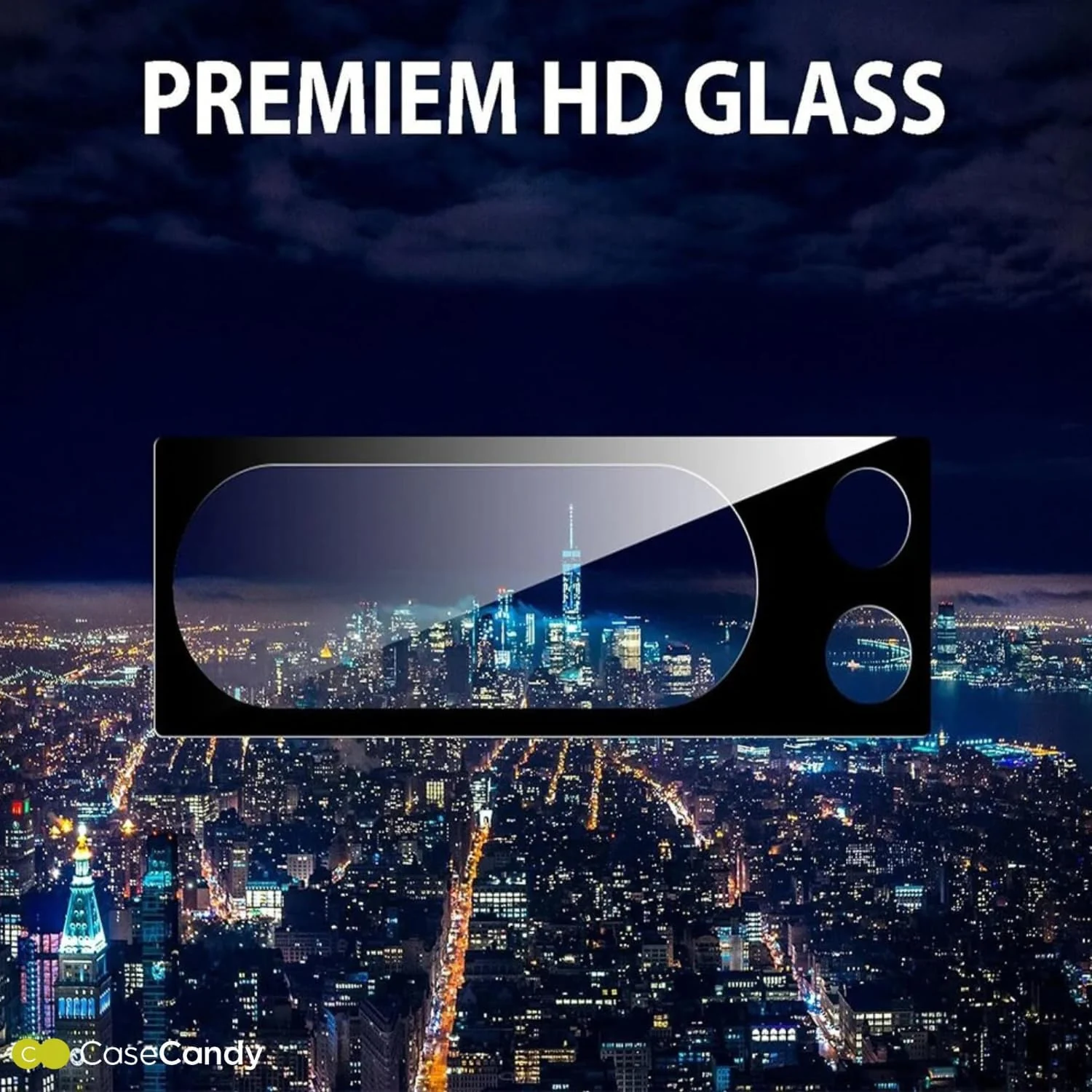 DL3 Mobilak Google Pixel 8 Pro Camera Lens Protector Tempered Glass Screen Protector HD [Full Coverage][Anti-Scratch] Drop Protection Ultra Clear/Thin Lens Protector Case - Black