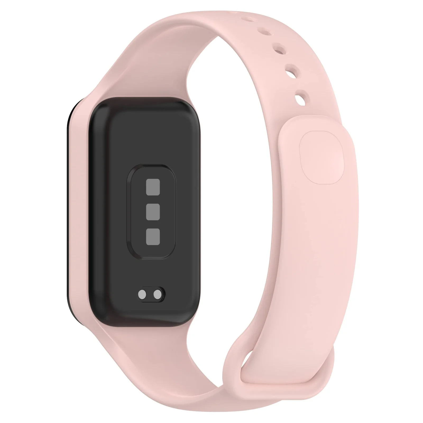 DL3 Mobilak Smart Watch Strap for Xiaomi Redmi Band 2, Sport Silicone Watch Band Wrist Strap, Replacement Bracelet Wristband Wrist Strap for Xiaomi Redmi Smart Band2 Accessories - Pink