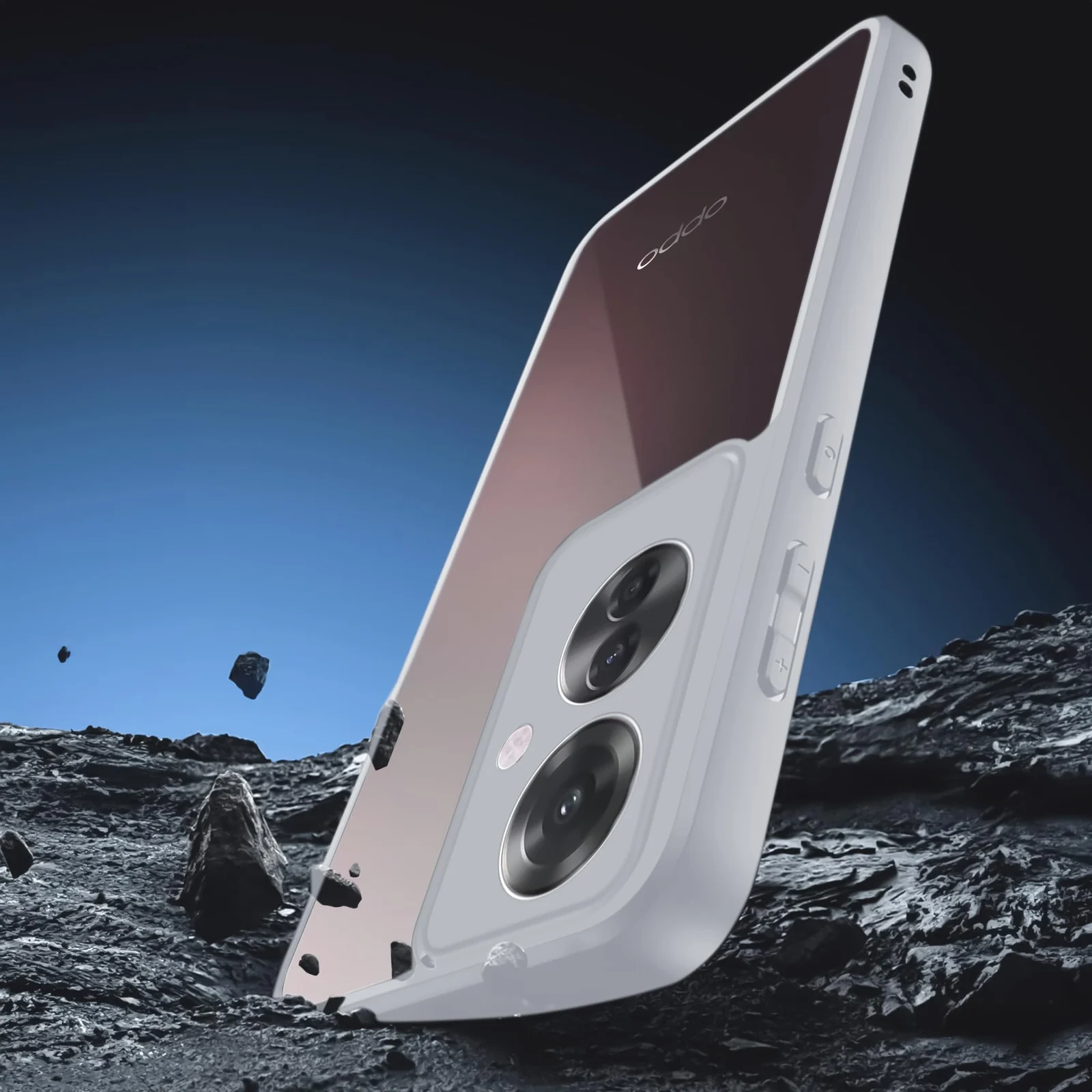 DL3 Mobilak Clear TPU Case for Xiaomi Redmi Note 13 Pro + Plus 5G, Camera protection, Shock-absorbing protection, Scratch-resistant surface - Gray