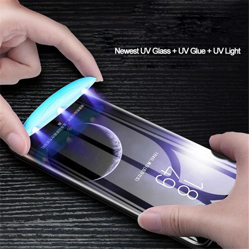 DL3 Mobilak Full Glass Screen Protector For Huawei Mate 20 ProTempered Glass Full Glue Cover Screen Protector For Huawei Mate 20 Pro Screen Glass Film - Clear