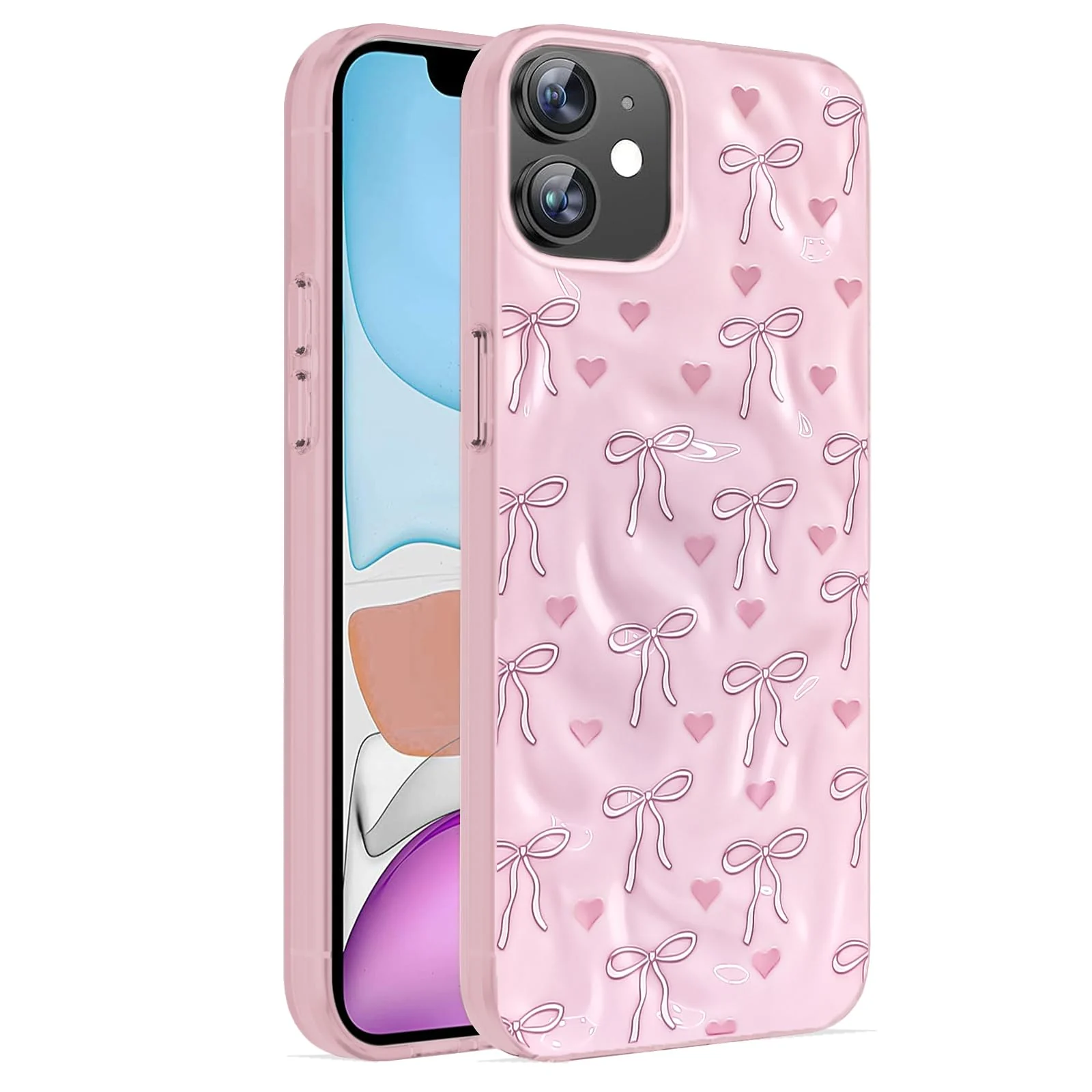 DL3 Mobilak Soft Silicone Protective Case for iPhone 11 (6.1-Inch) with Camera Protection and Shockproof Design - Style 2