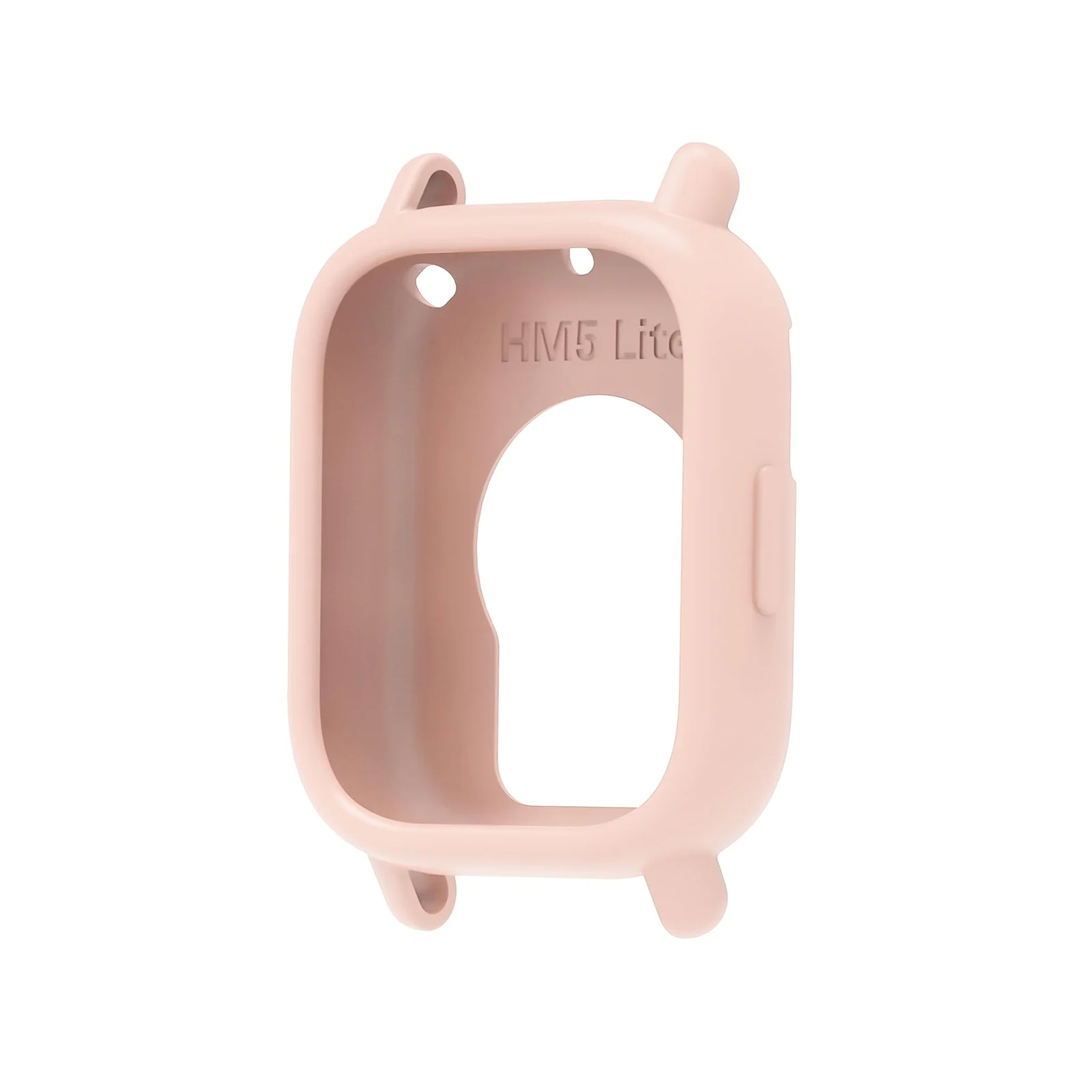 DL3 MOBILAK Soft TPU Watch Bumper Case for Xiaomi Redmi Watch 5 Lite, Pink