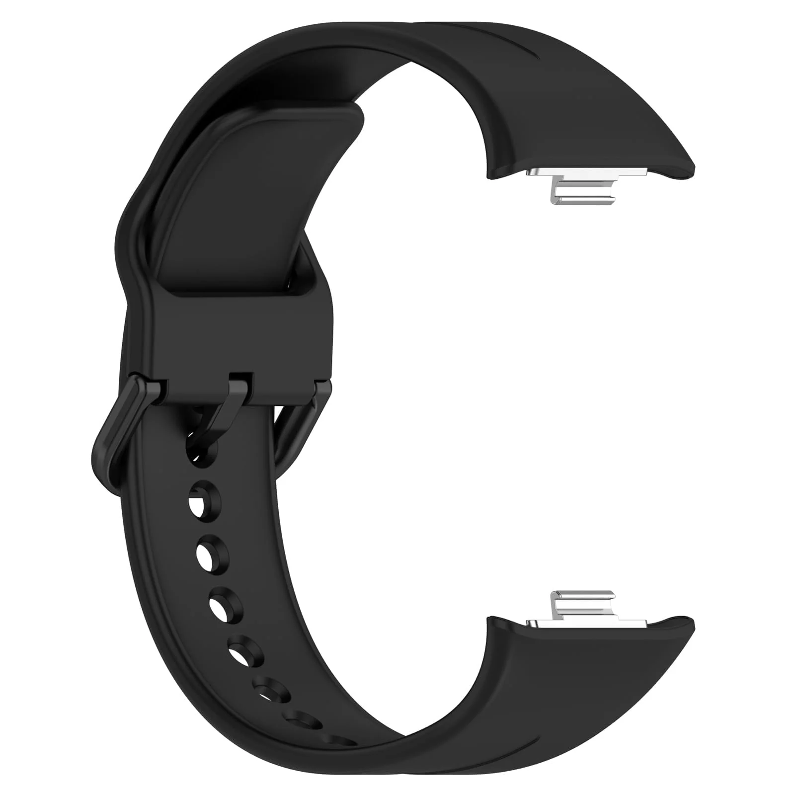 DL3 Mobilak Compatible with Xiaomi Redmi Watch 6/5/4 Silicone Strap, Soft Durable Replacement Wrist Watch Strap For Xiaomi MI Band 9 Pro /8 Pro, Adjustable Sport Wristband for Men Women - Blue
