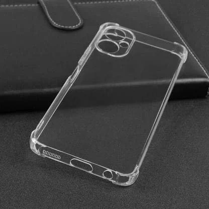 DL3 Mobilak Case Compatible with Infinix Hot 30i, Cover Silicone TPU Gorilla Anti-shock Protector Camera Shockproof Corners - Clear
